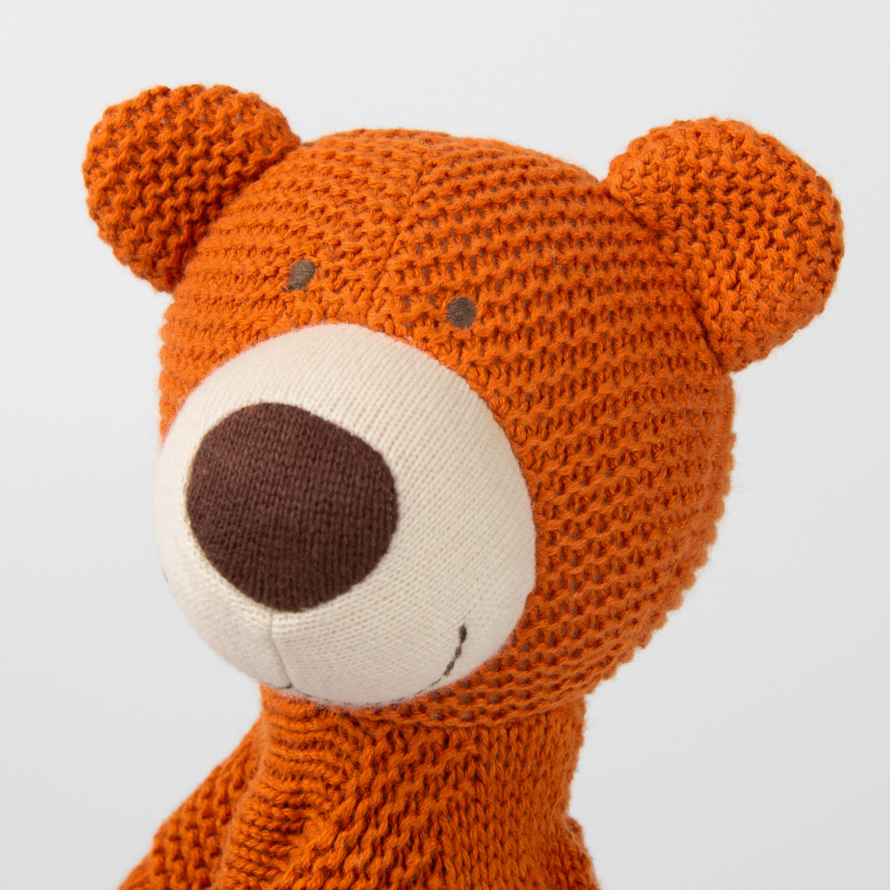 Baby comforter blankie bear, Knitted Love Baby comforter blankie bear, Knitted Love