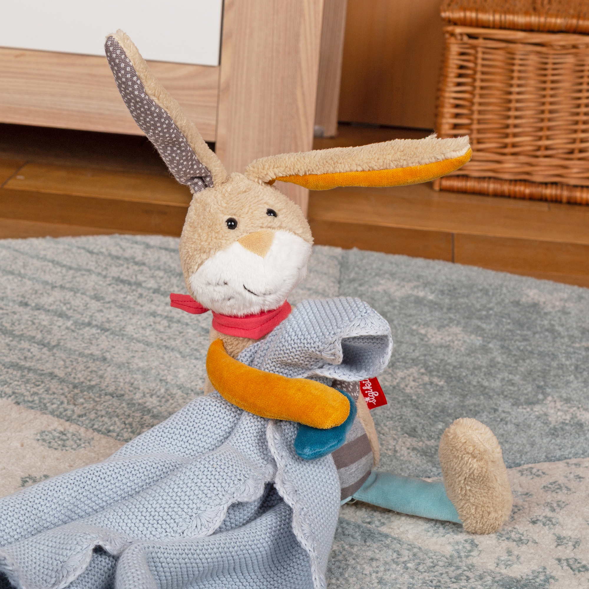 Kuscheltier Hase, Patchwork Sweety