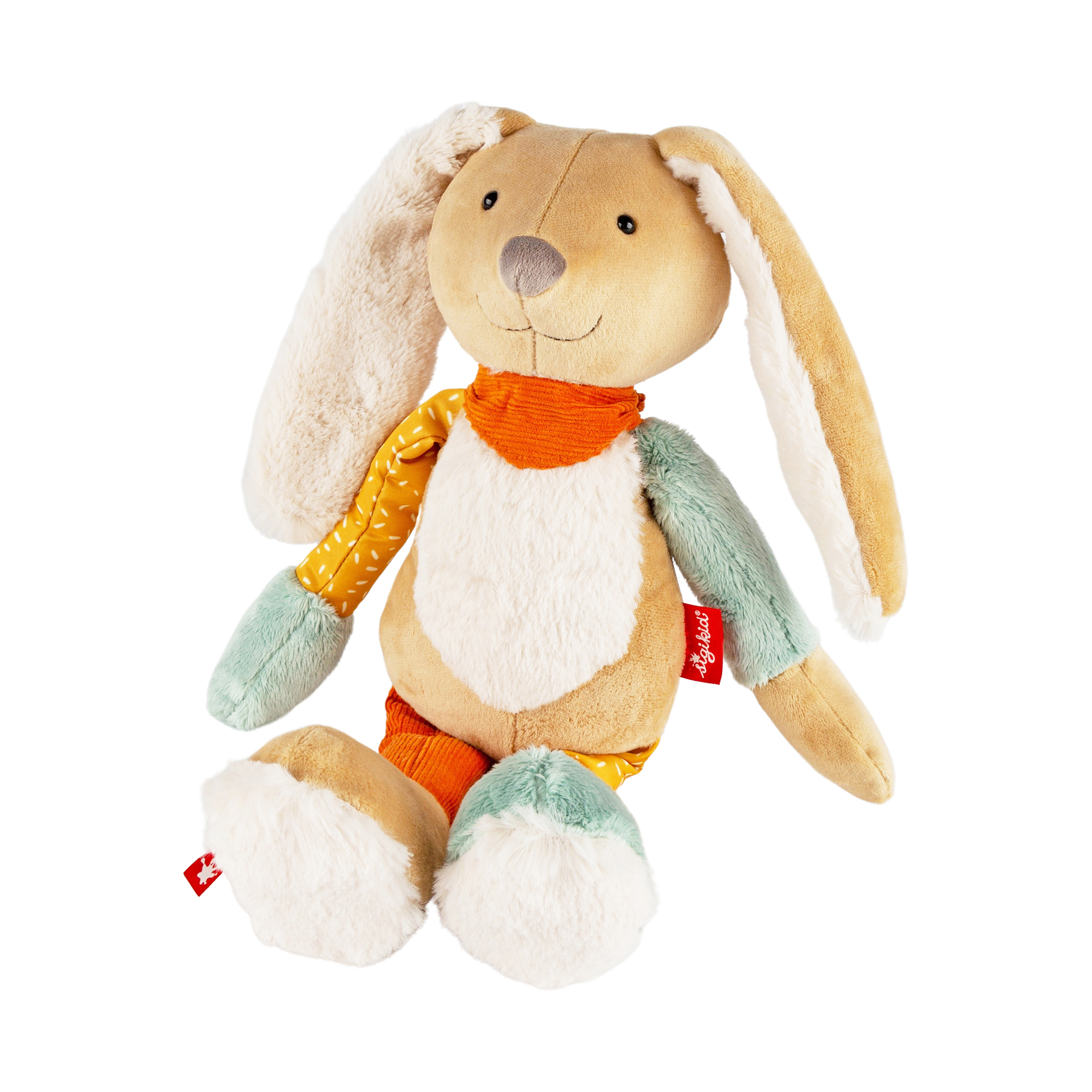 Kuscheltier Hase, Patchwork Sweety Kuscheltier Hase, Patchwork Sweety