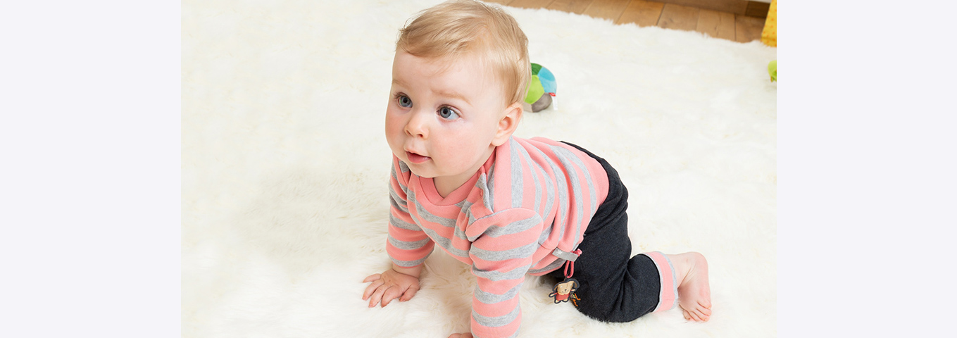 Im eigenen Tempo - Jedes Baby entwickelt sich anders