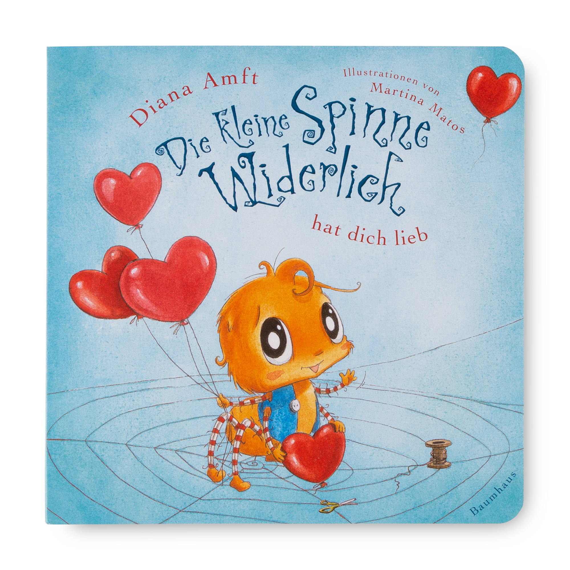 Kinderbuch Die kleine Spinne Widerlich hat dich lieb - Pappbilderbuch Kinderbuch Die kleine Spinne Widerlich hat dich lieb - Pappbilderbuch