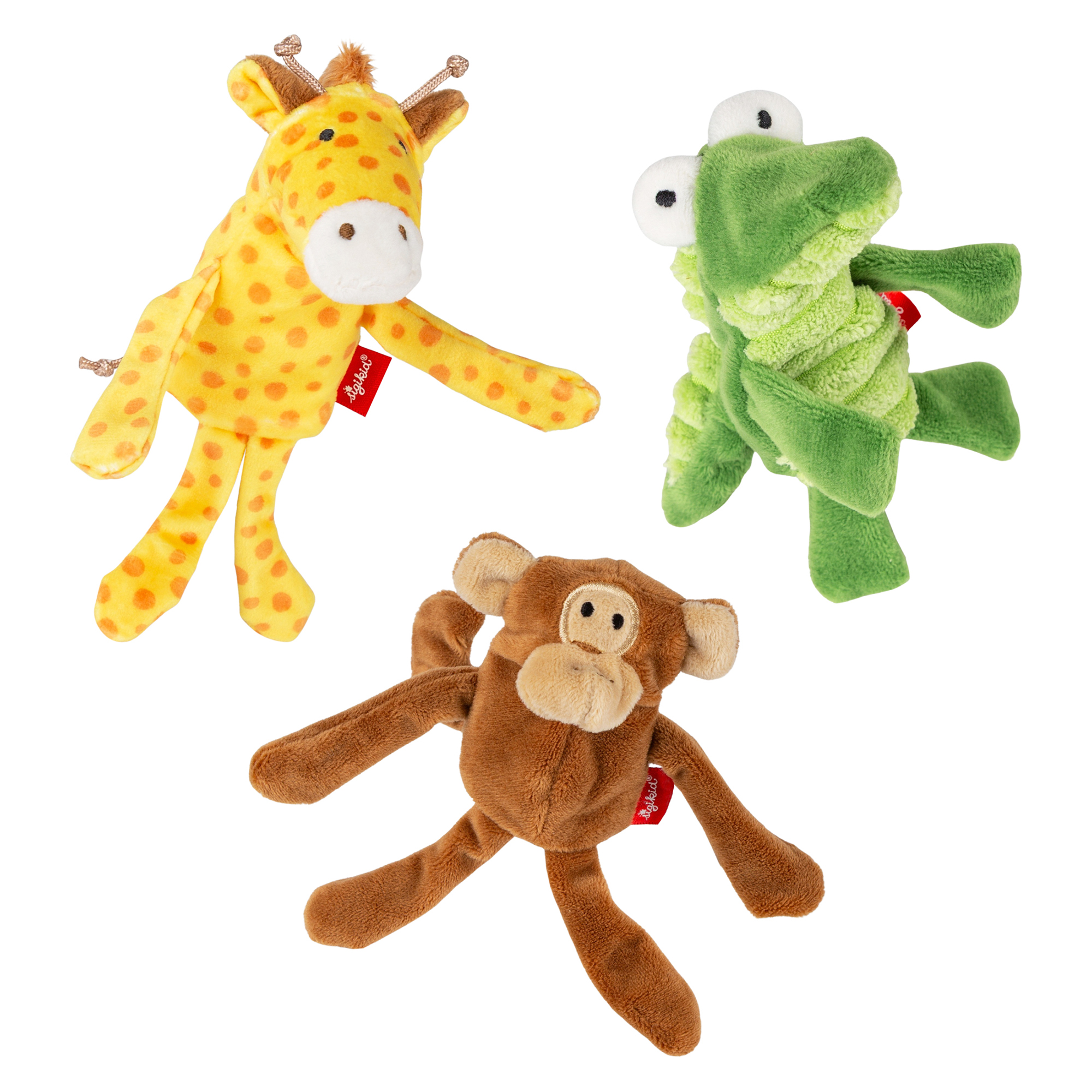 Fingerpuppen-Set Dschungel