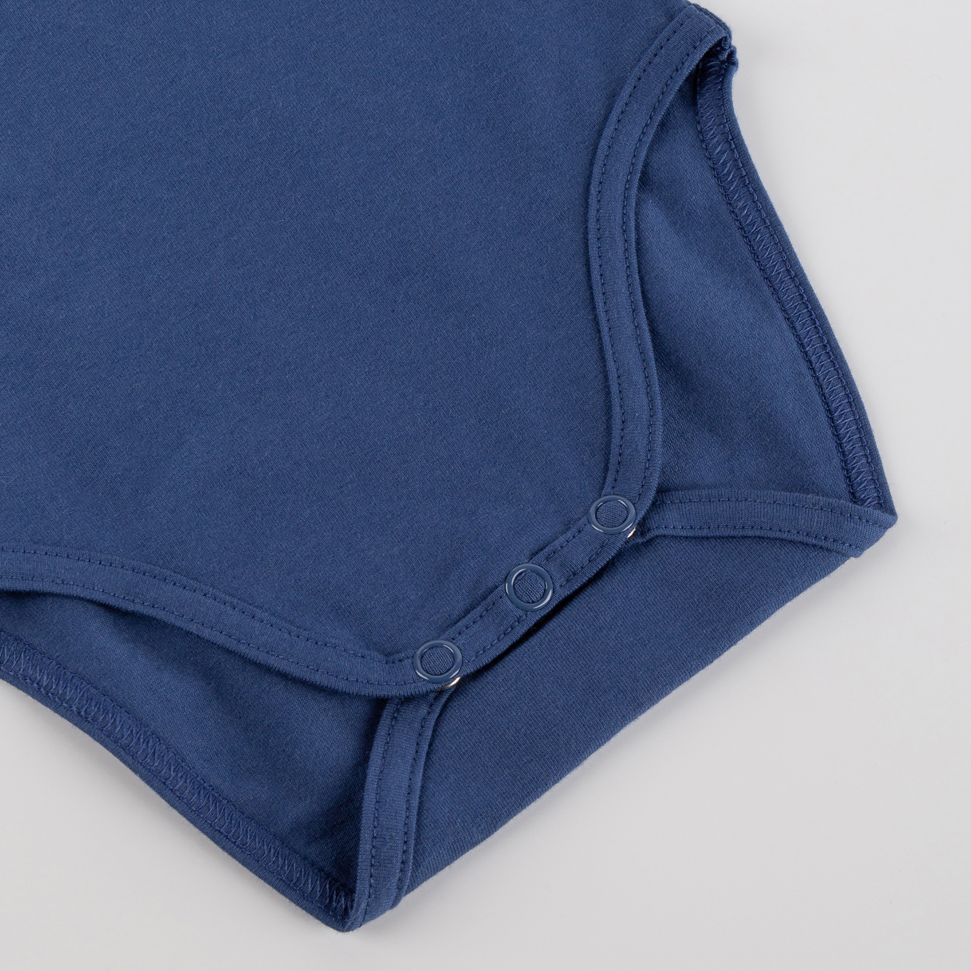 Kurzarm Baby Body Monster, blau Kurzarm Baby Body Monster, blau