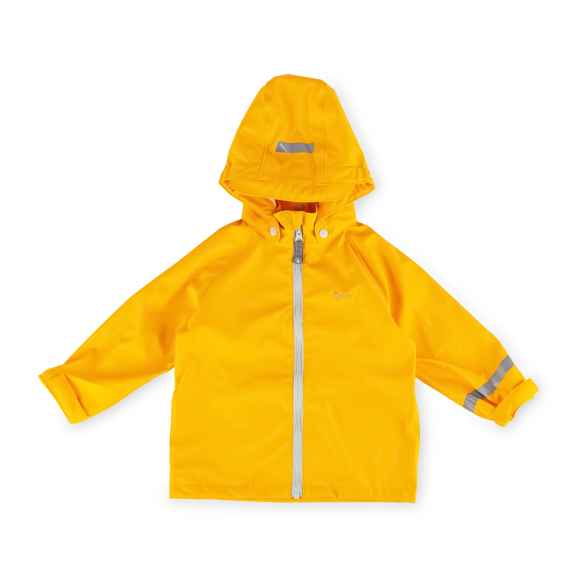 Kinder Regenjacke, gelb