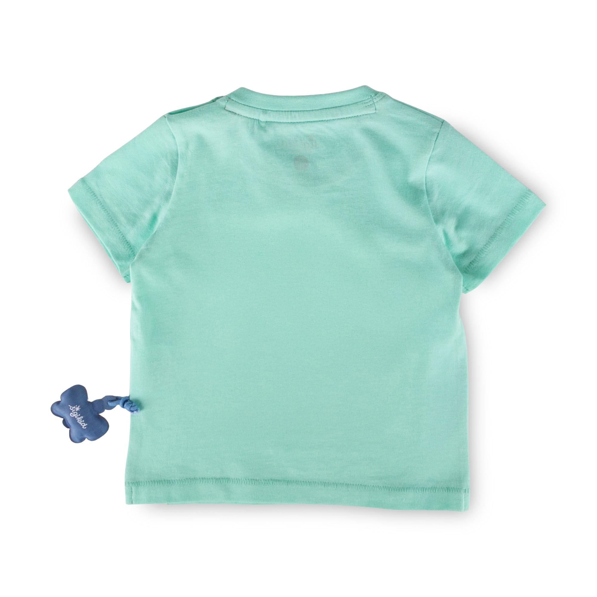 Baby T-Shirt Schmetterling, türkis, Summer Vibes