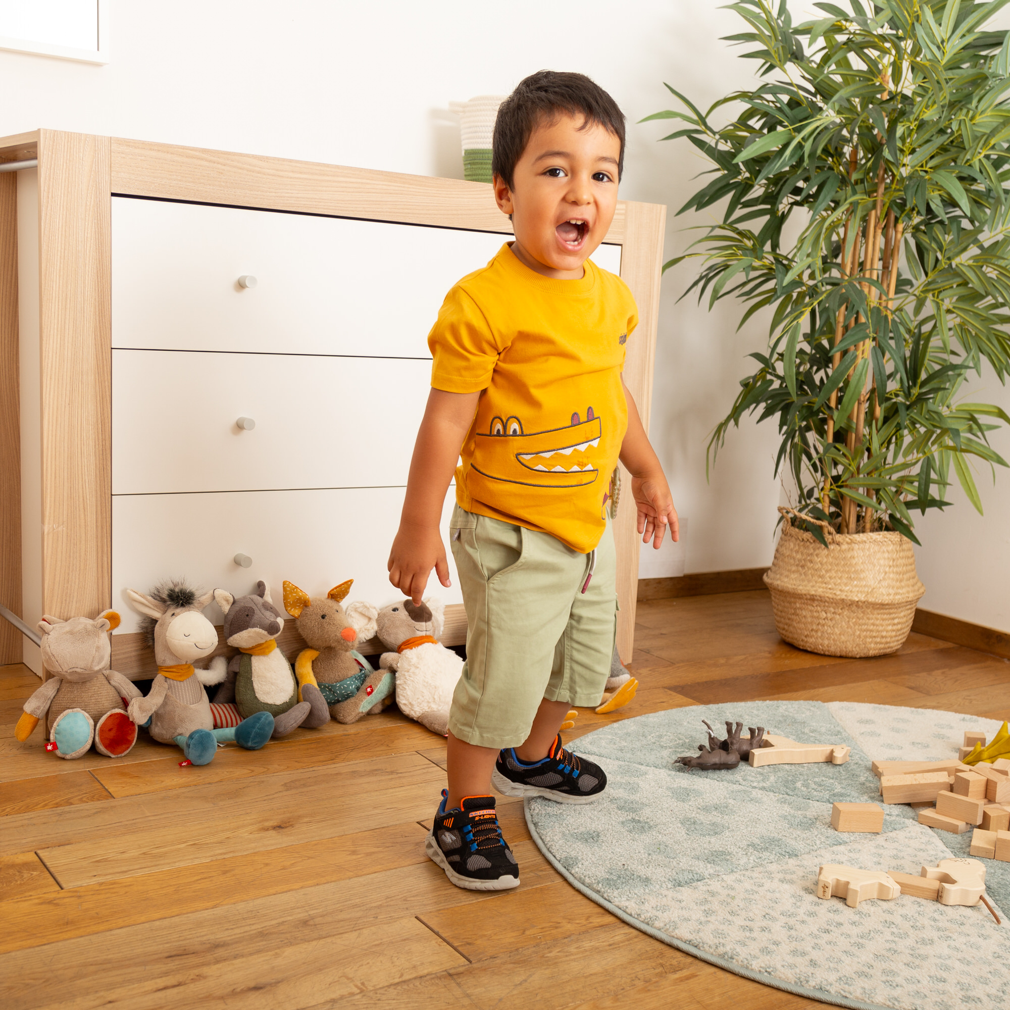 Kinder Cargo Bermuda, grün Kinder Cargo Bermuda, grün