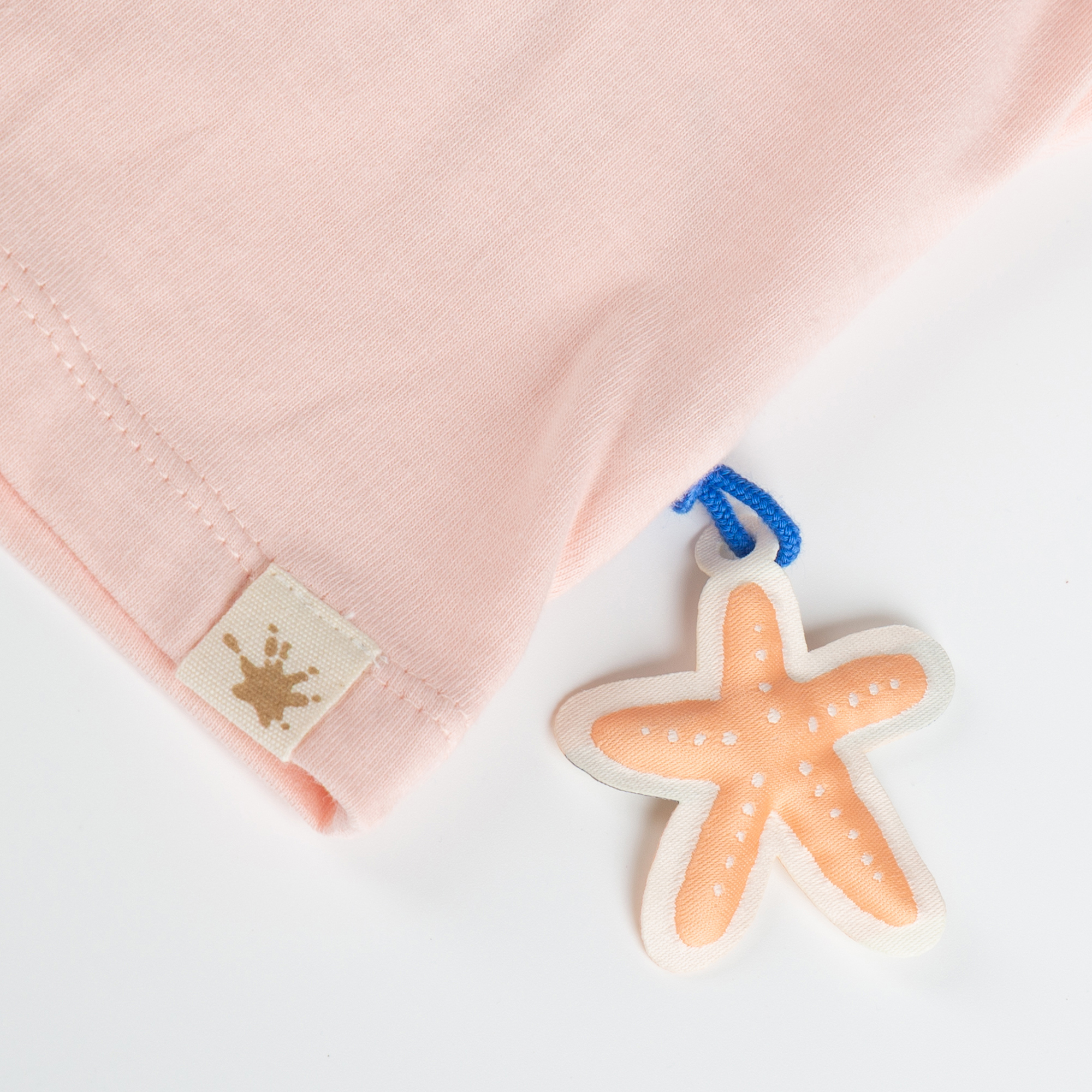 Kinder T-Shirt Seepferdchen, rosa