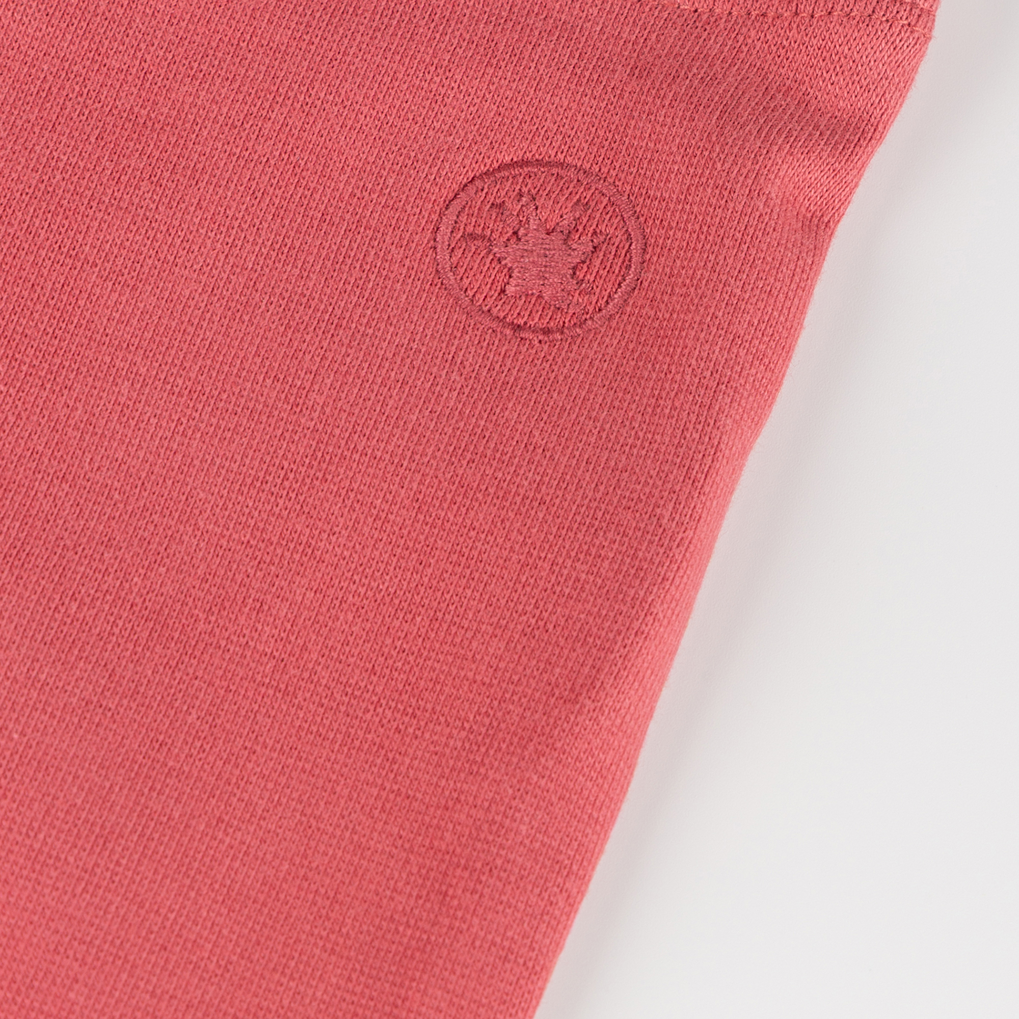 Kinder Leggings boot-cut mit Kräuselsaum, rosarot