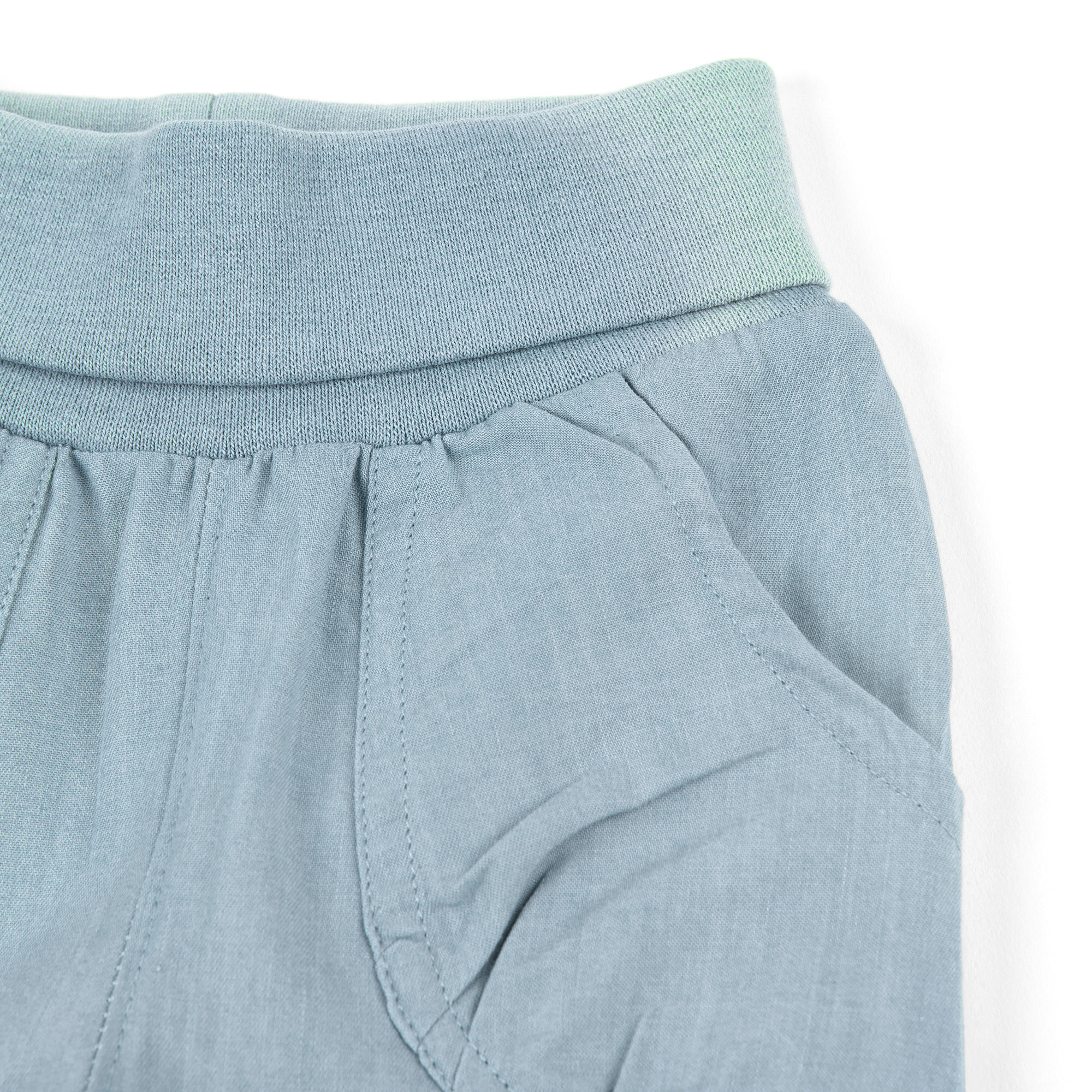 Sommer Baby Jeans mit Beinbündchen