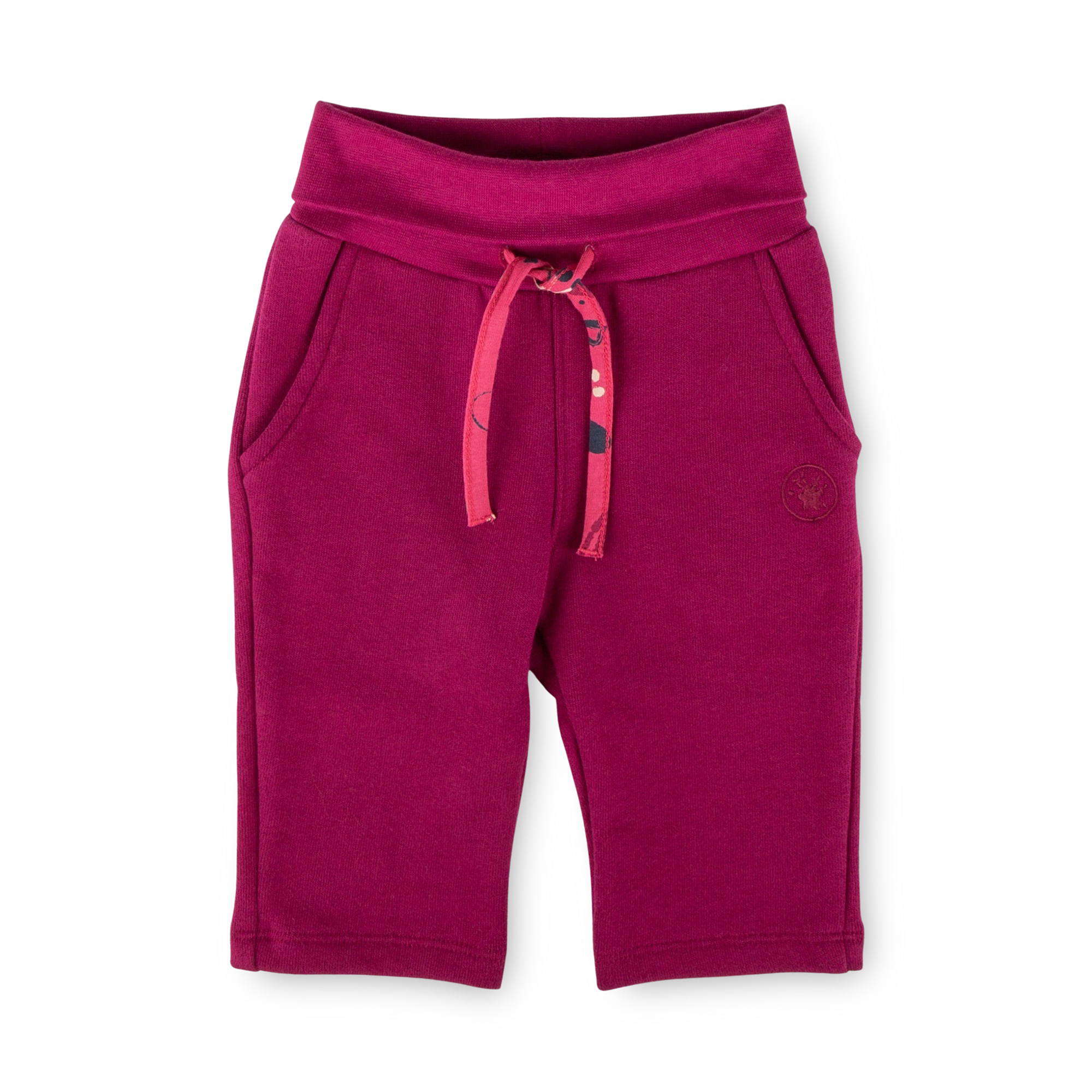 Baby Sweathose Fancy Forest, dunkelpink Baby Sweathose Fancy Forest, dunkelpink