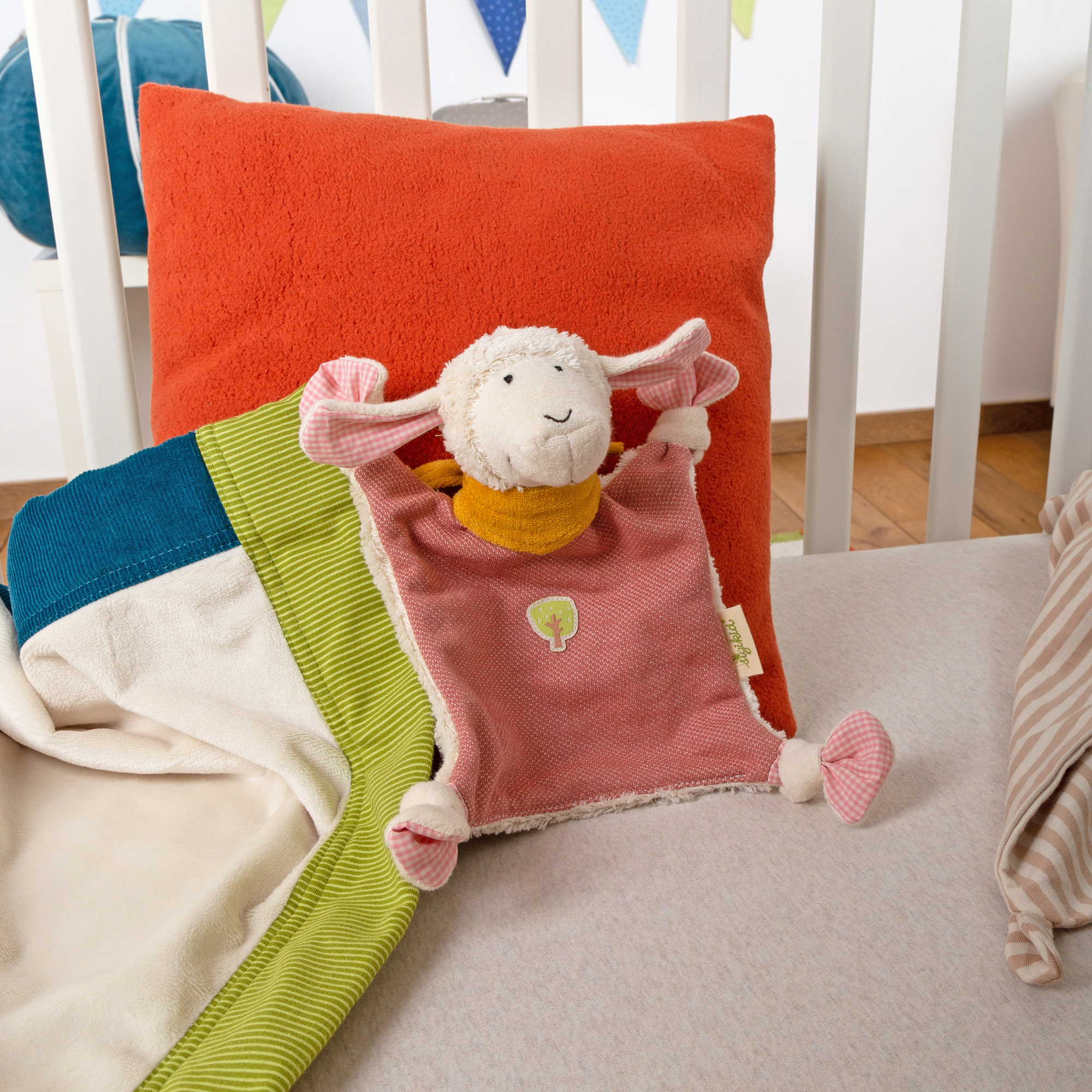 Schnuffeltuch Schaf, Green Collection Schnuffeltuch Schaf, Green Collection