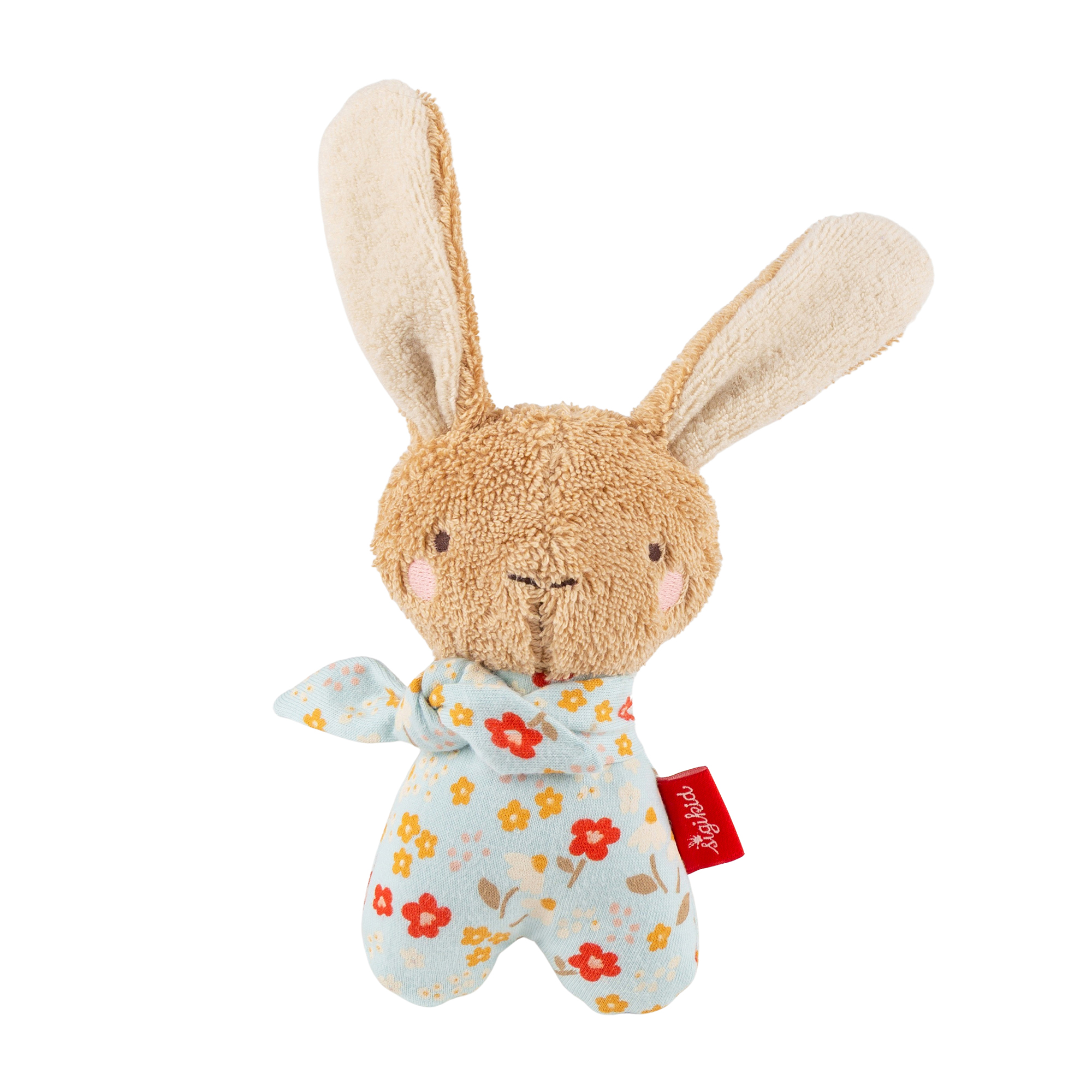 Baby Mini-Greifling Hase, braun