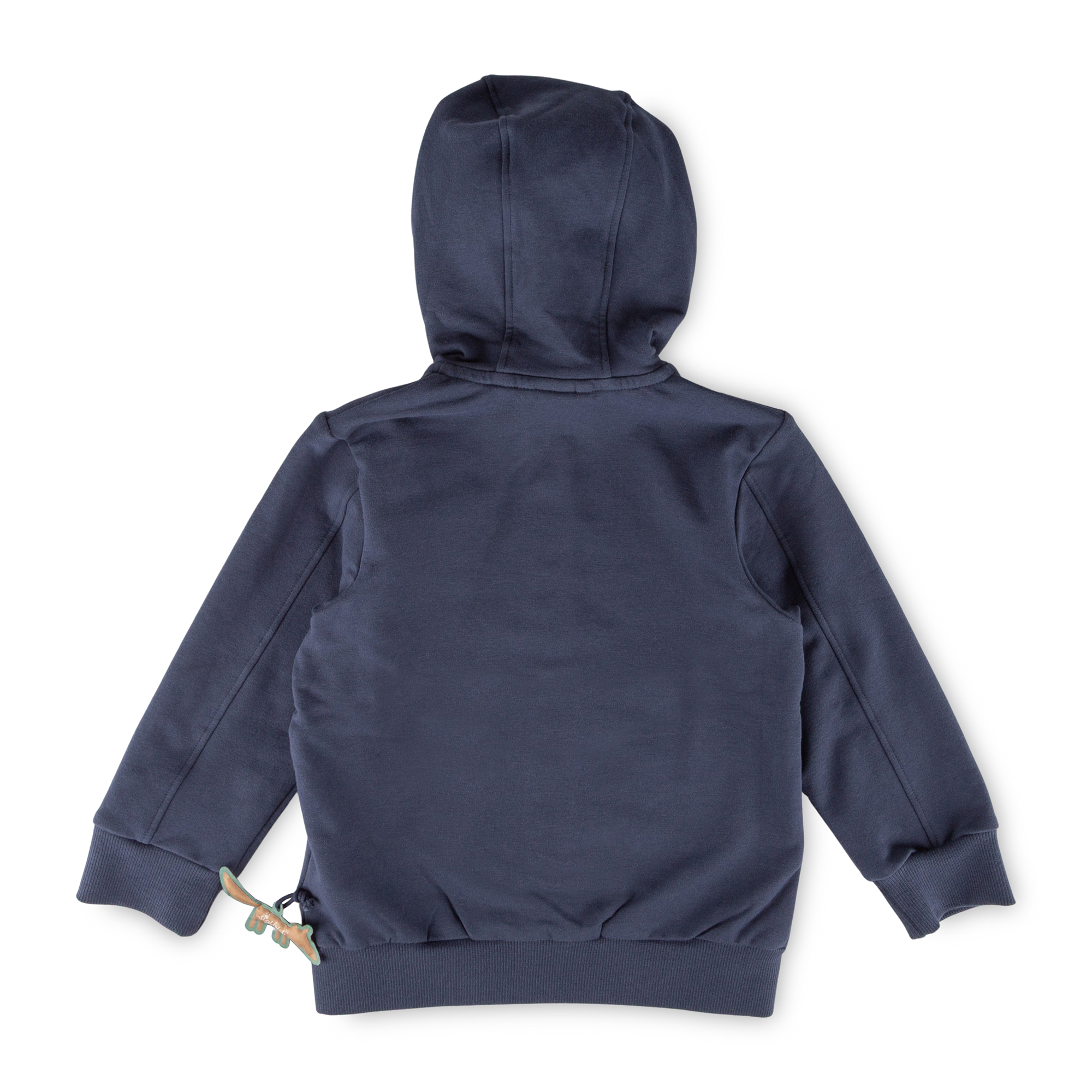 Kinder Sweatjacke mit Kapuze Wild Fox, dunkelblau Kinder Sweatjacke mit Kapuze Wild Fox, dunkelblau