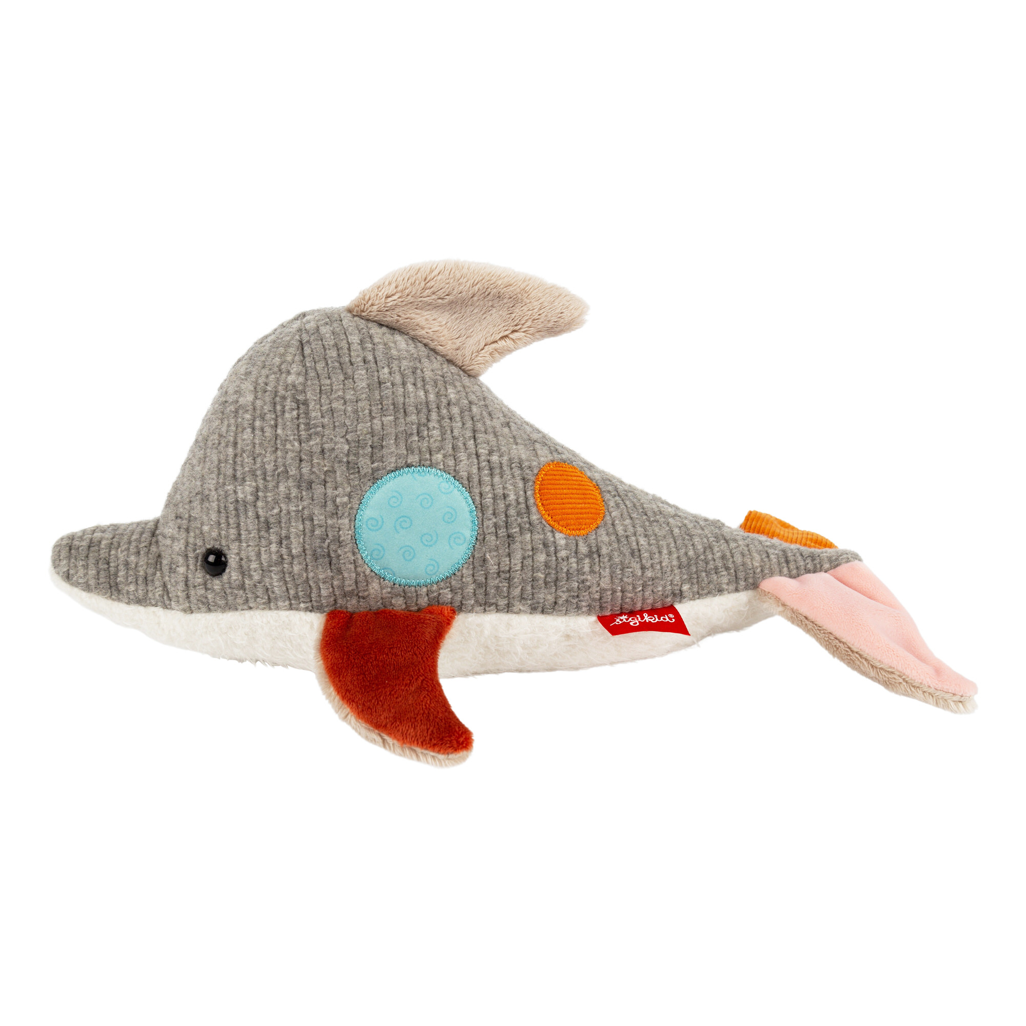 Kuscheltier Delfin, Patchwork Sweety Kuscheltier Delfin, Patchwork Sweety