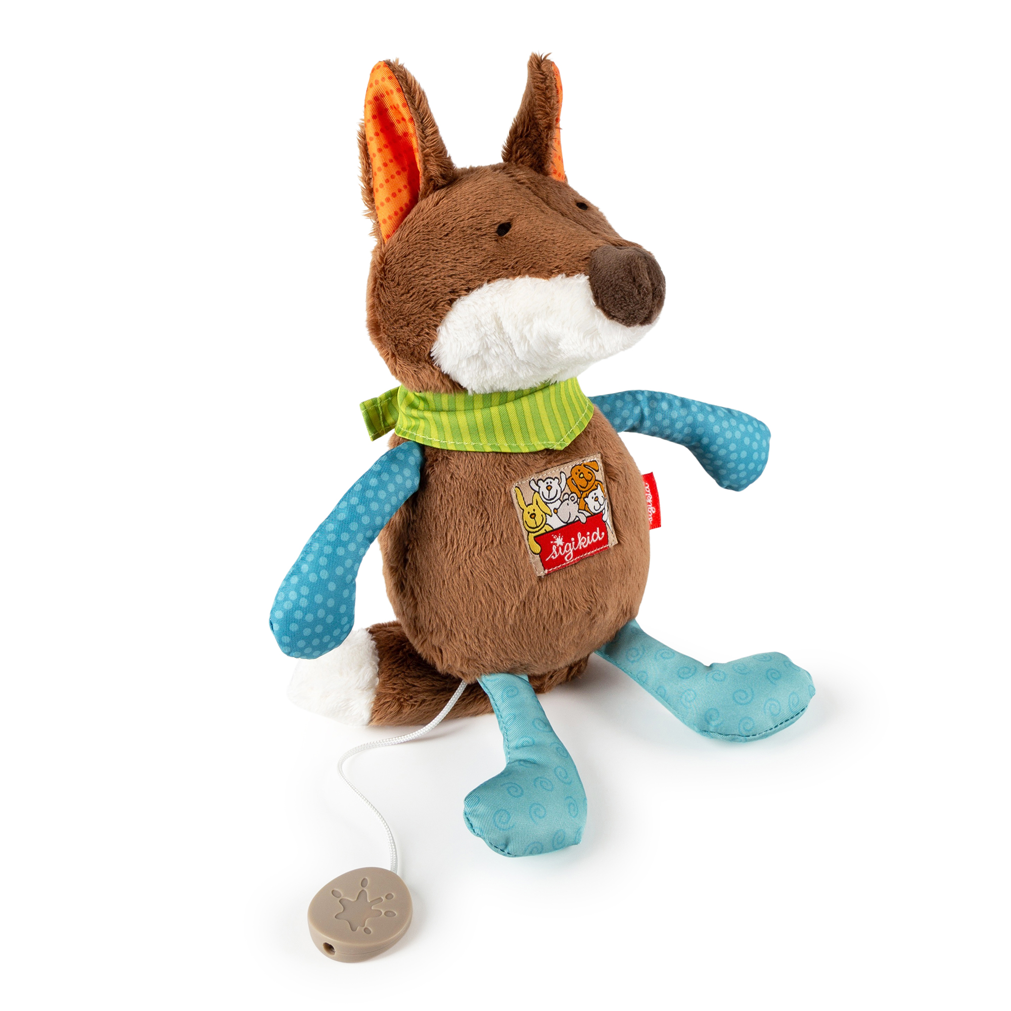 Mini-Spieluhr Fuchs