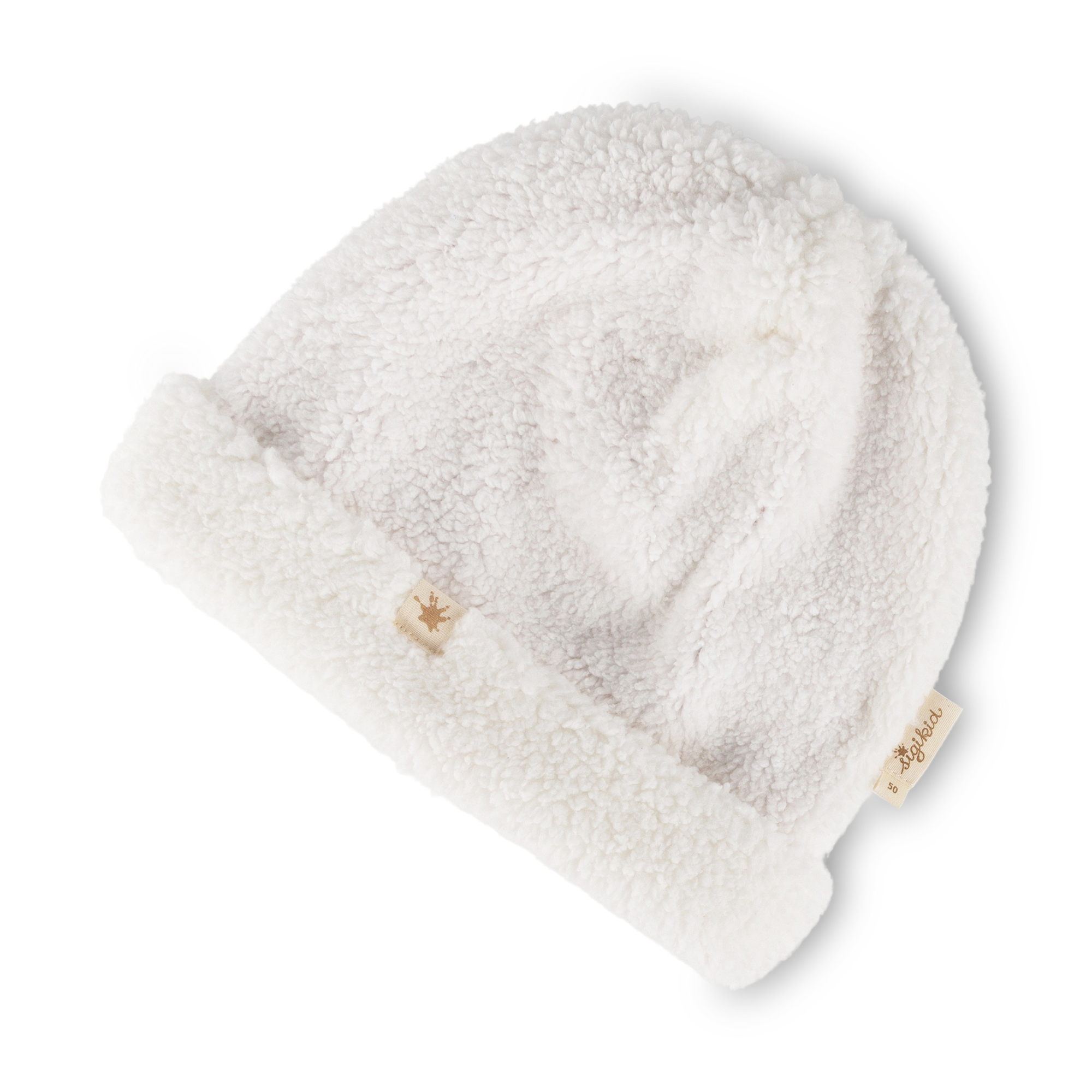 Kinder Teddy-Mütze Crazy Lama, weiß Kinder Teddy-Mütze Crazy Lama, weiß