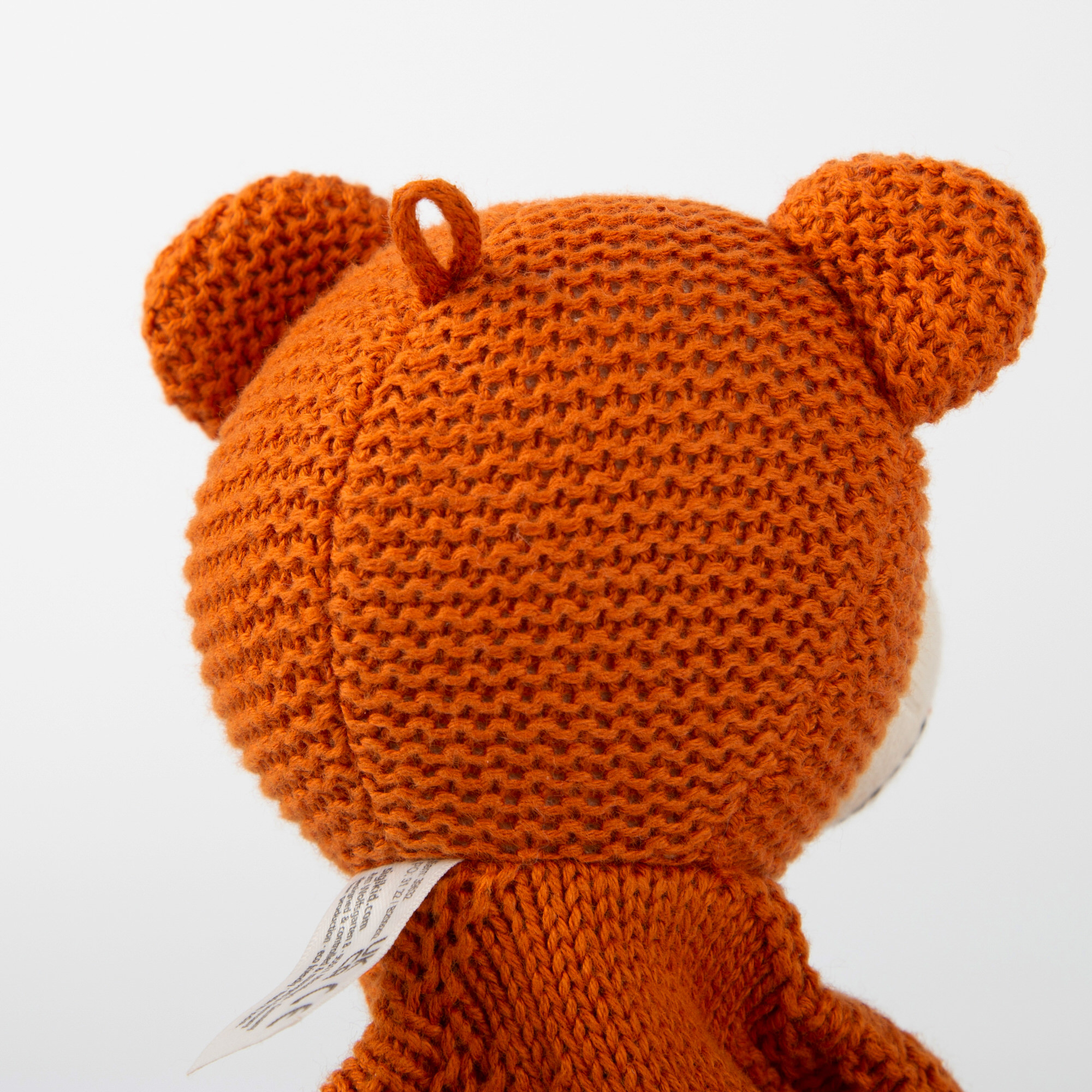 Baby comforter blankie bear, Knitted Love Baby comforter blankie bear, Knitted Love