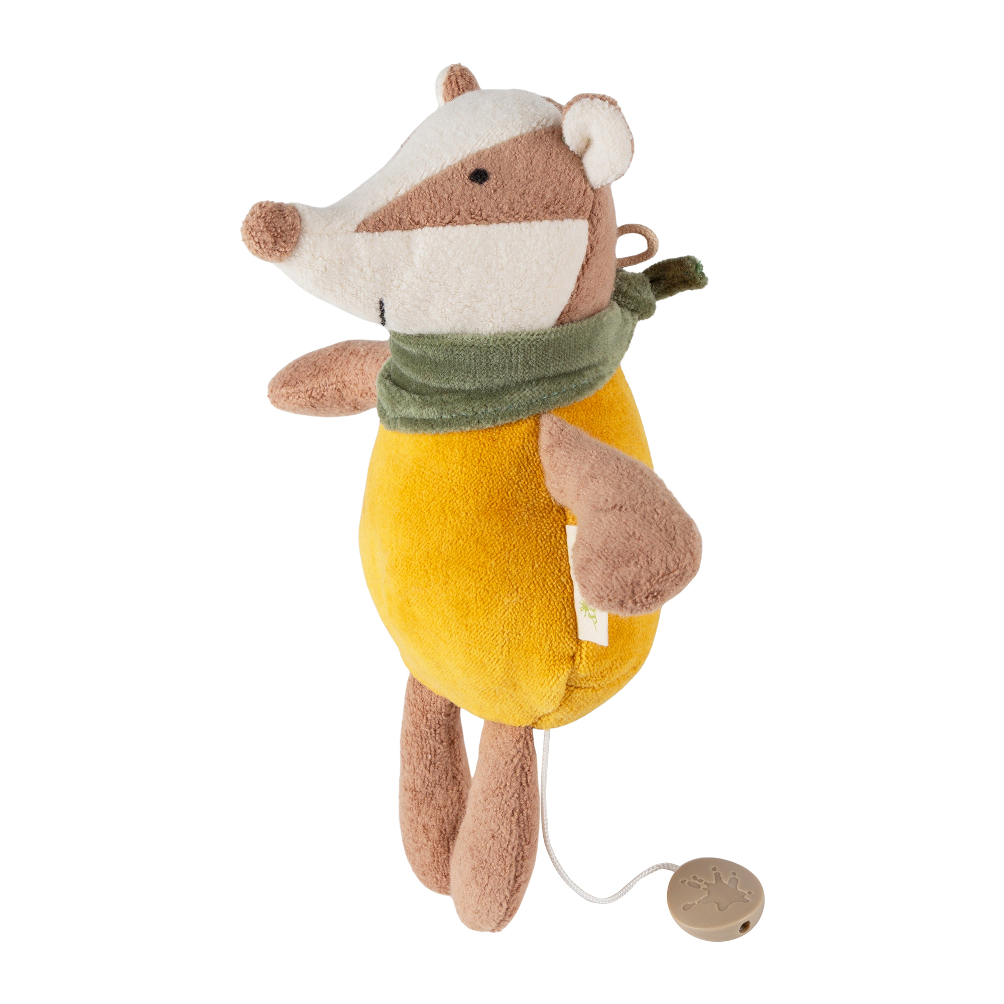 Bio Baby Spieluhr Dachs, Green