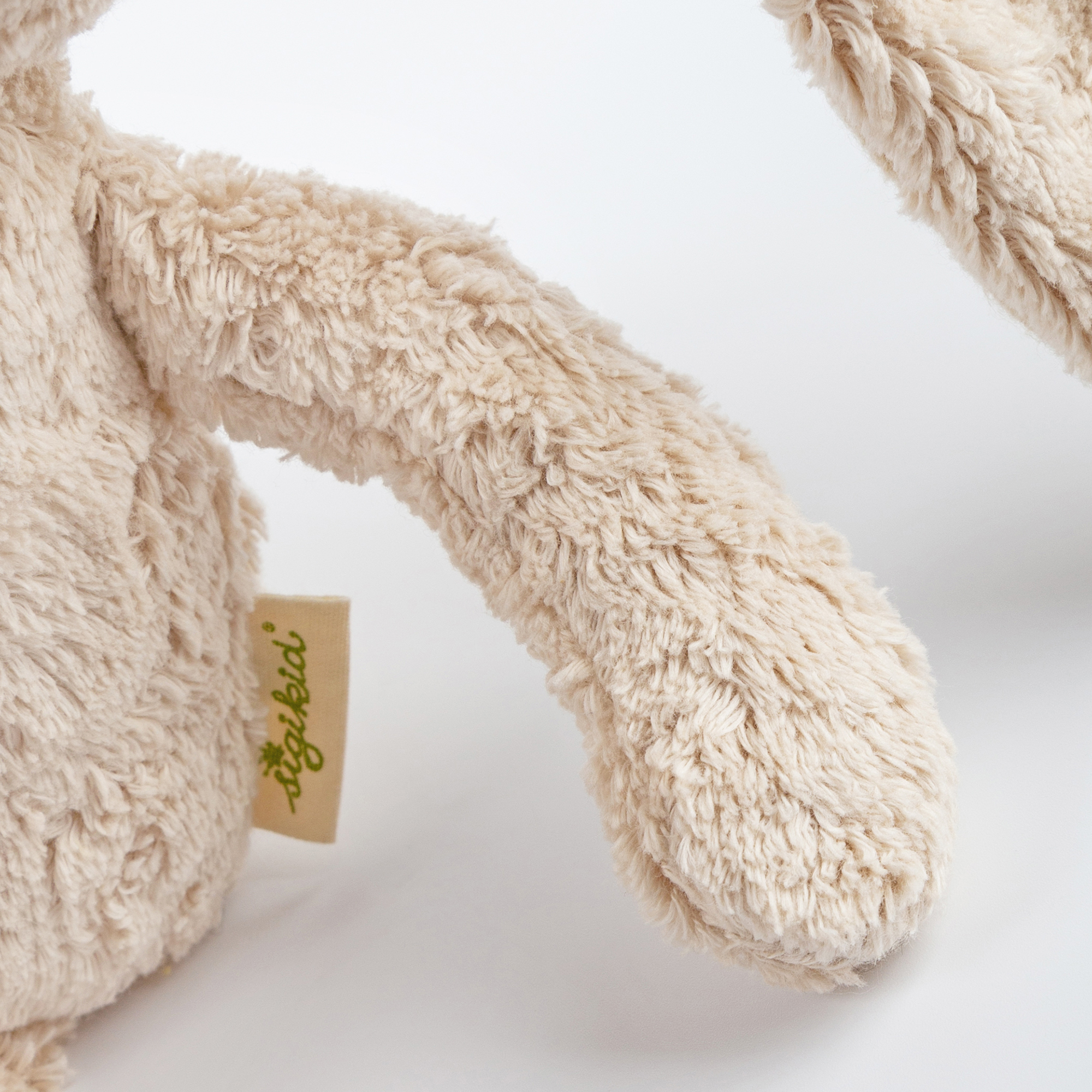 Organic soft toy rabbit, Green Collection Organic soft toy rabbit, Green Collection