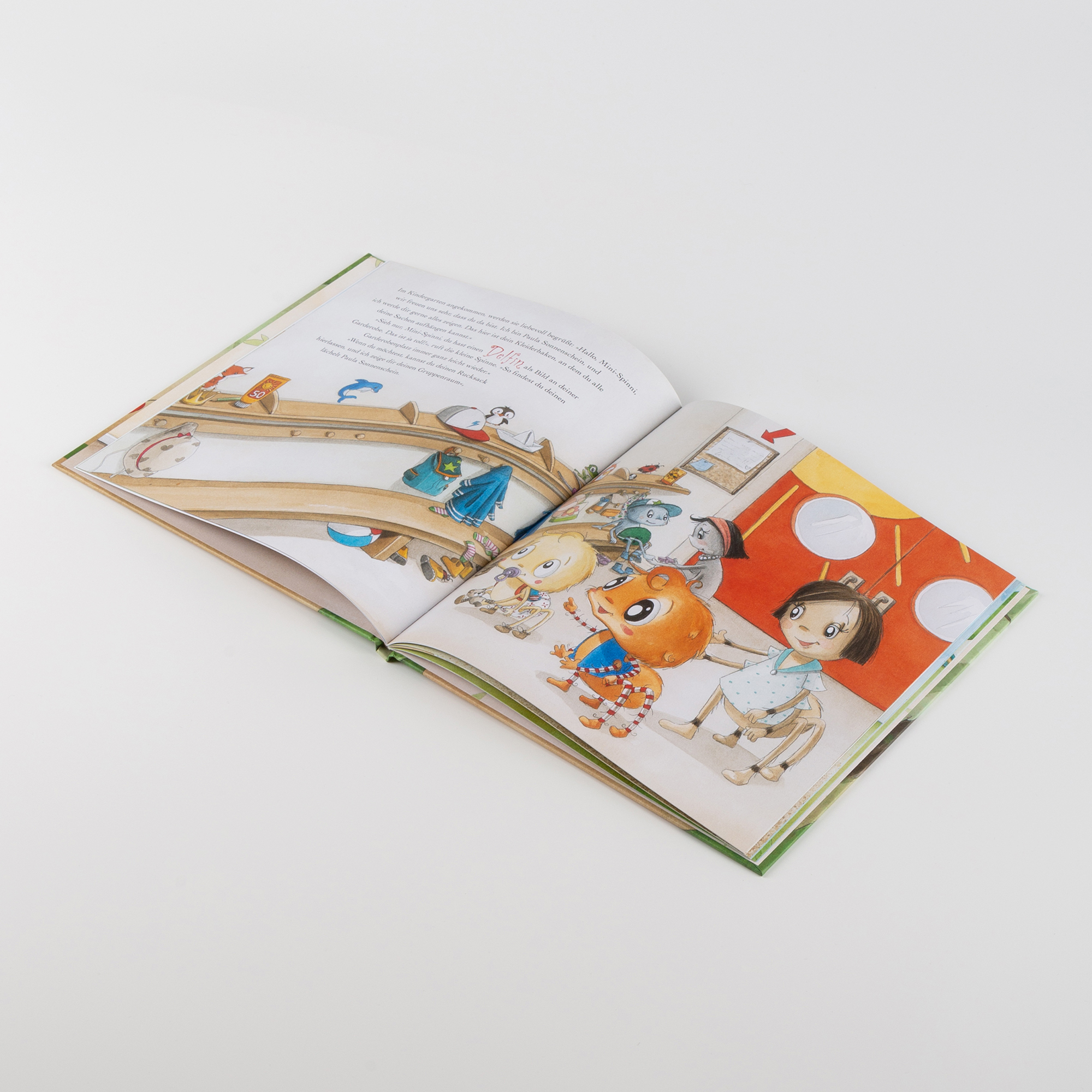 Kinderbuch Mini-Spinni kommt in den Kindergarten - Die kleine Spinne Widerlich Kinderbuch Mini-Spinni kommt in den Kindergarten - Die kleine Spinne Widerlich