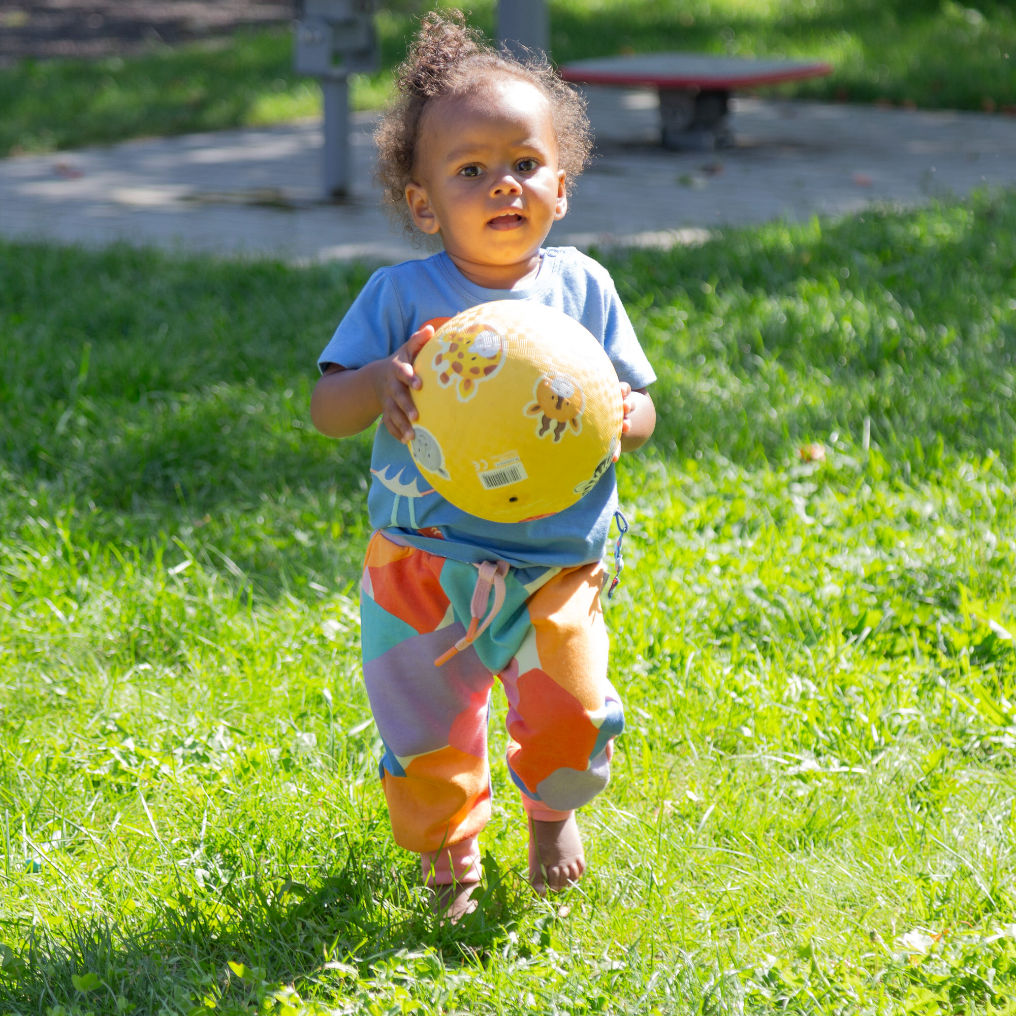 Baby Sweathose Wild Flamingo Baby Sweathose Wild Flamingo