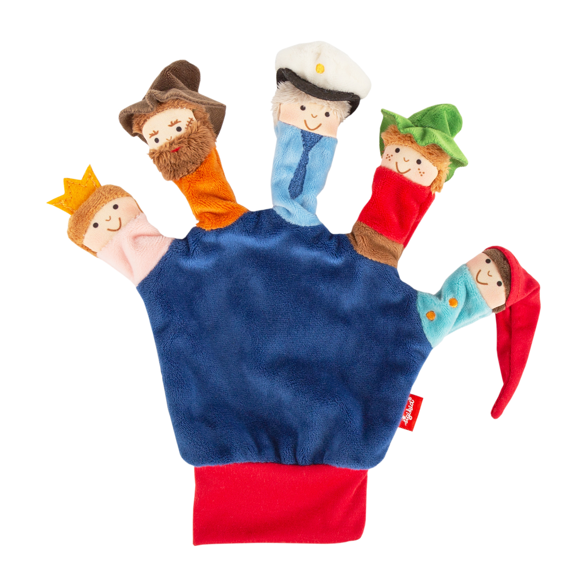 Kinder Fingerspiel Handschuh Räuber