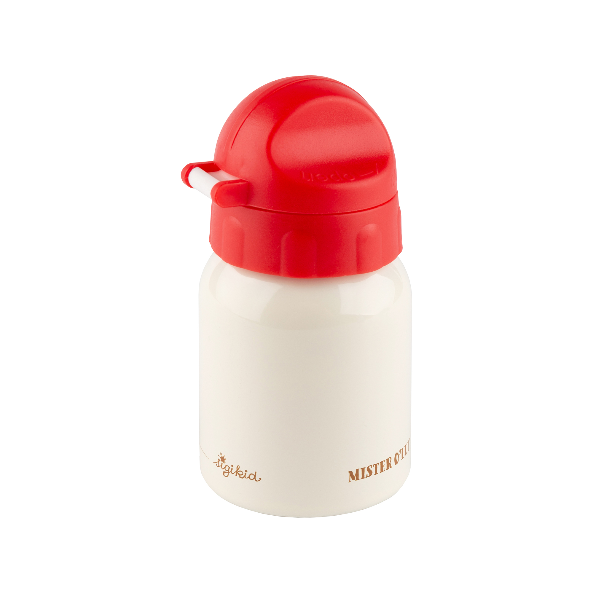 Kinder Edelstahl Trinkflasche Mister O'Lui, 250ml Kinder Edelstahl Trinkflasche Mister O'Lui, 250ml