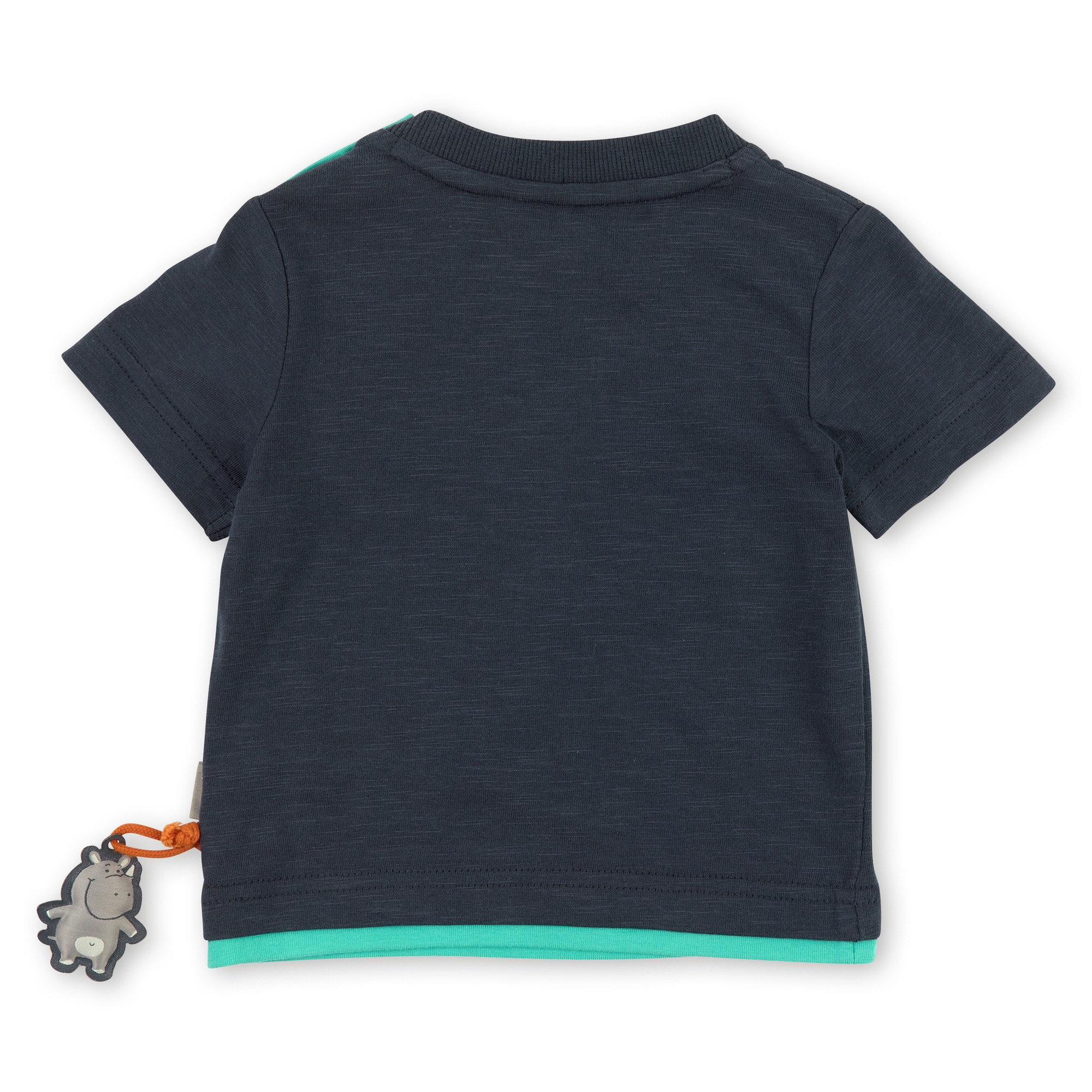 Baby T-Shirt mit Nilpferd Motiv
