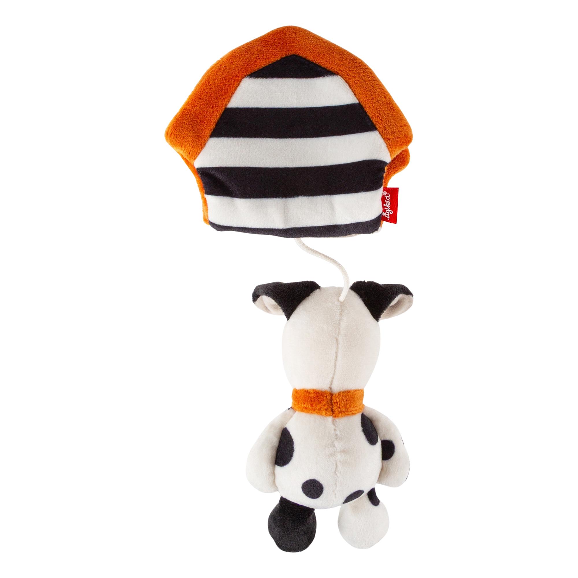 Hanging baby rattle toy Dalmatian dog Dotson