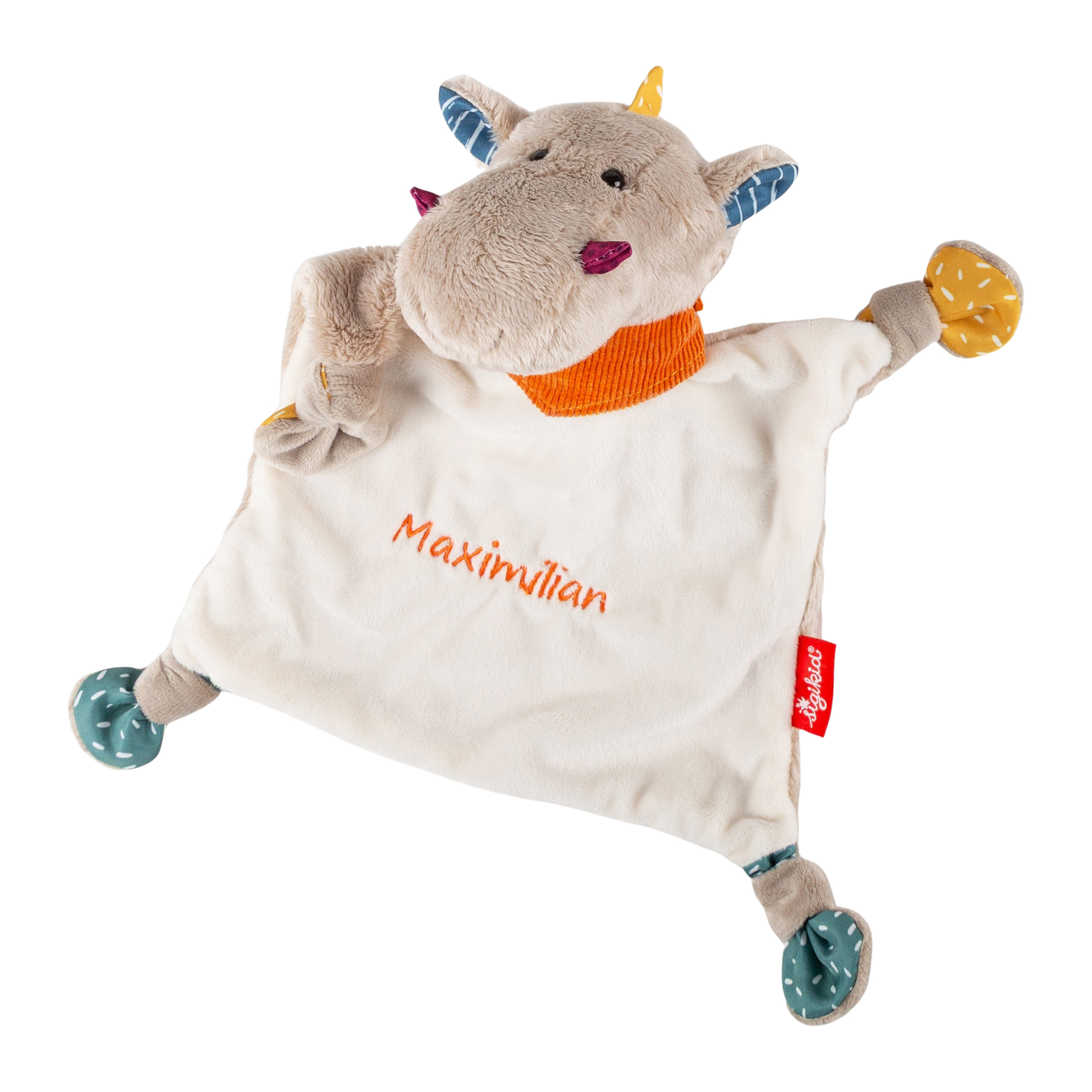 Namensschnuffeltuch Drache Namensschnuffeltuch Drache