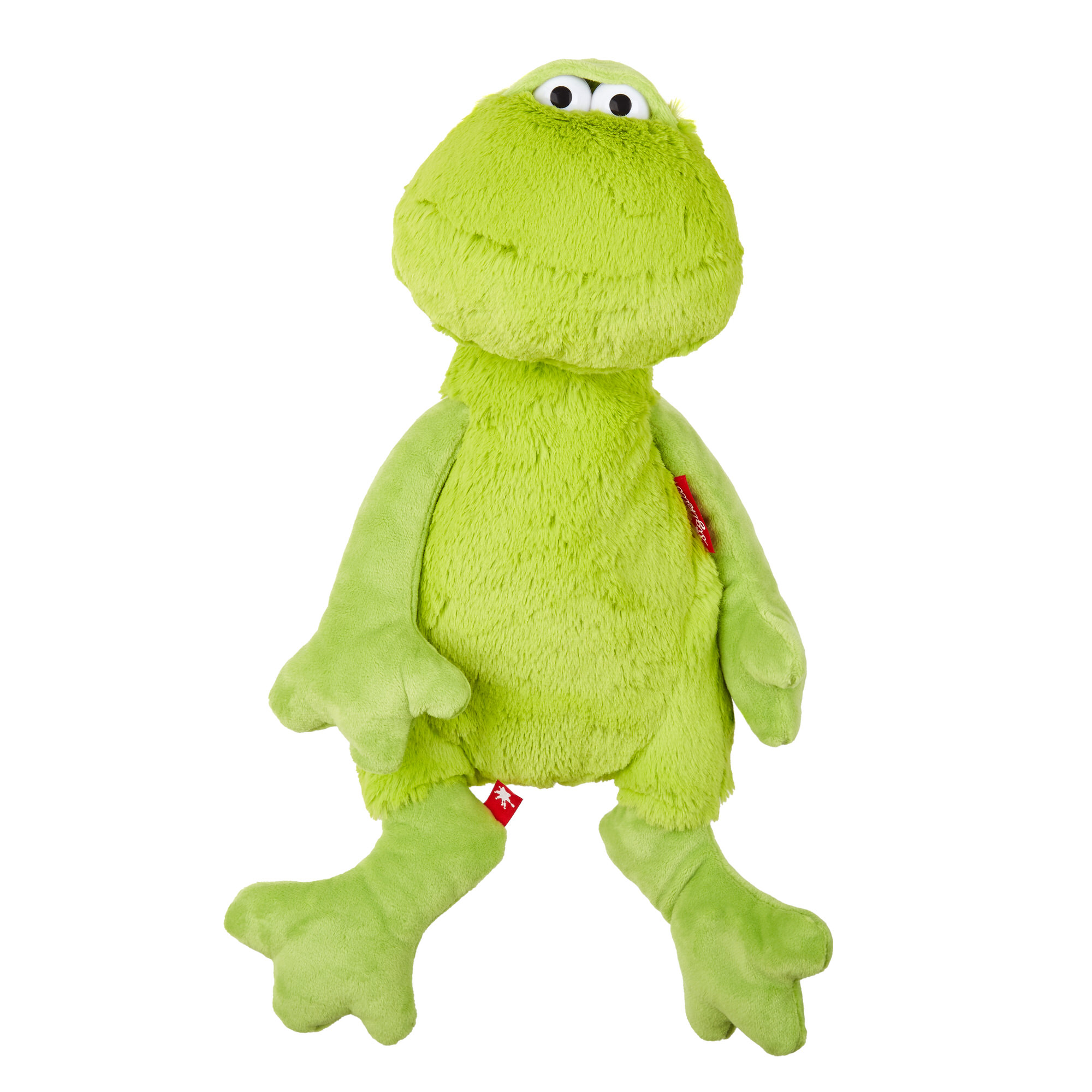 "Express your mood" plush frog