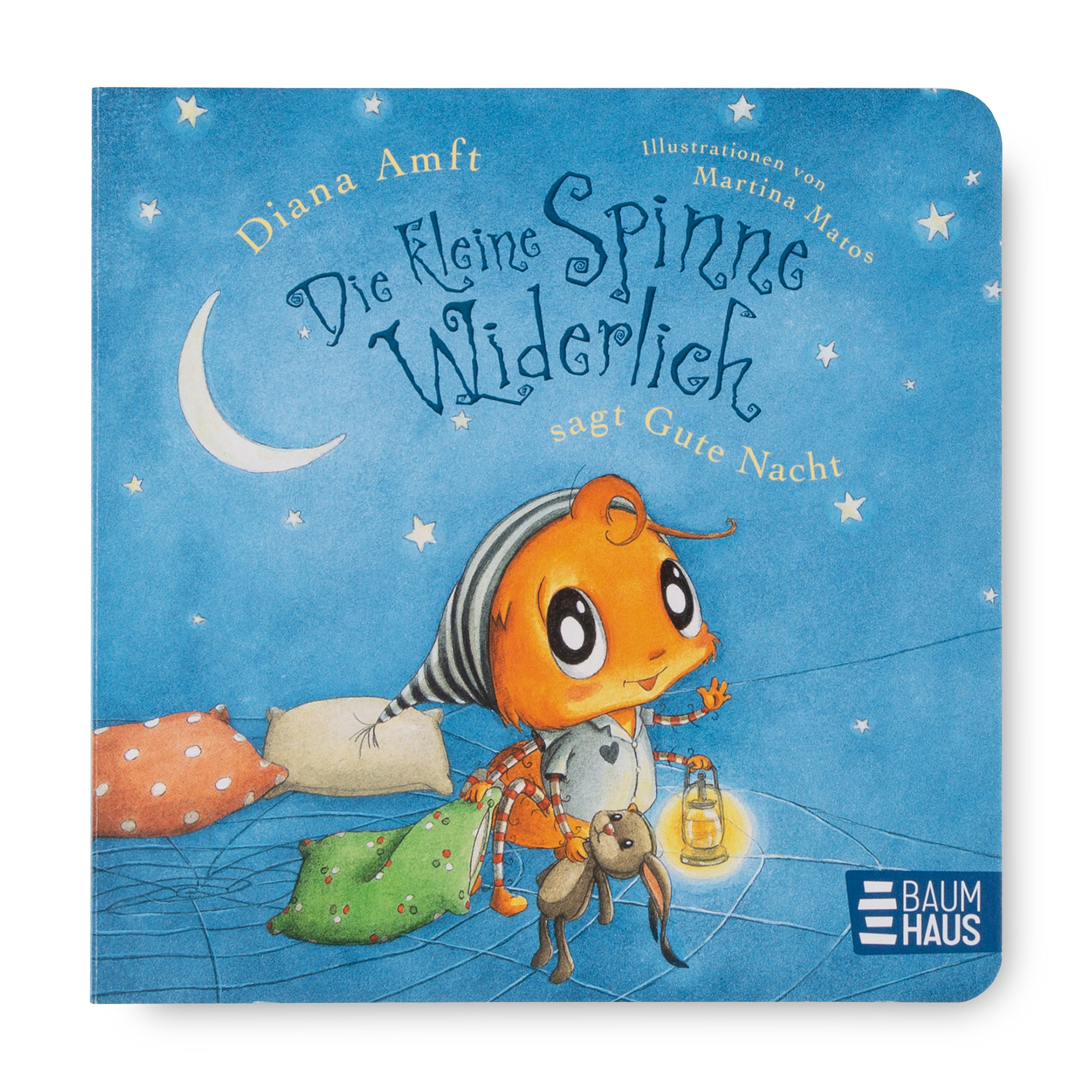 Kinderbuch Die kleine Spinne Widerlich sagt Gute Nacht - Pappbilderbuch Kinderbuch Die kleine Spinne Widerlich sagt Gute Nacht - Pappbilderbuch