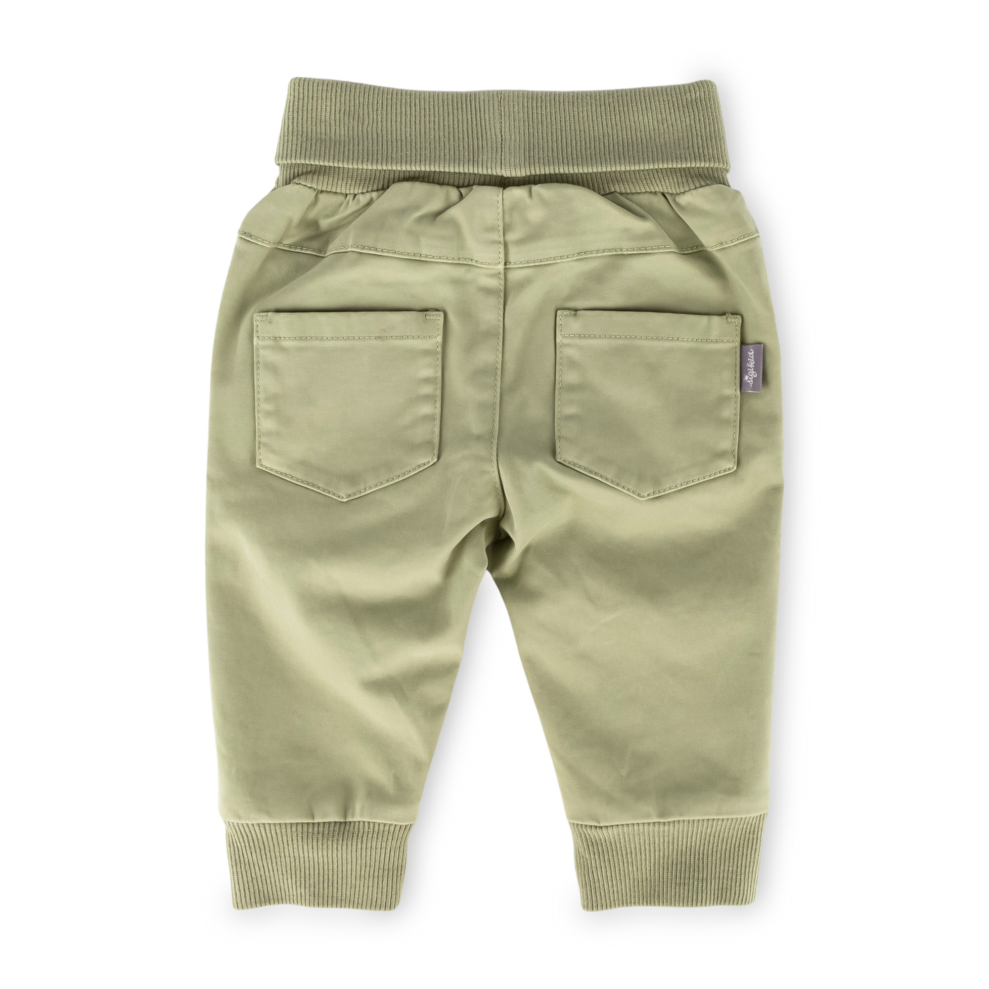 Baby Gabardine Hose, grün Baby Gabardine Hose, grün