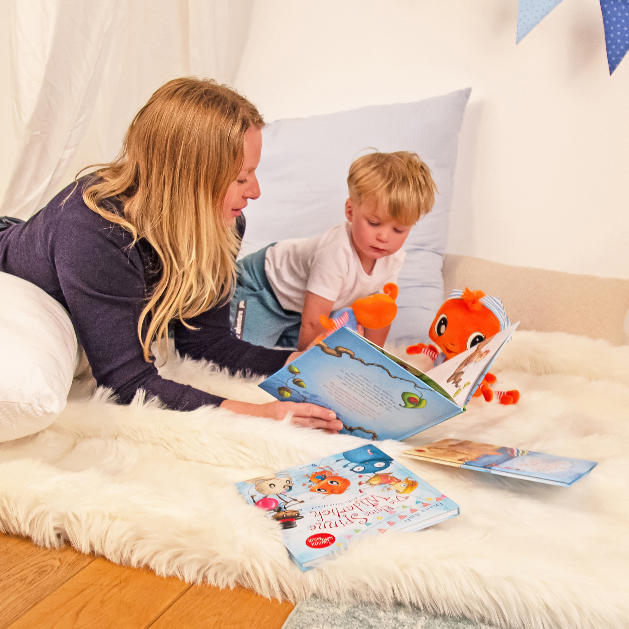 Kuscheltier Die kleine Spinne Widerlich, groß Kuscheltier Die kleine Spinne Widerlich, groß