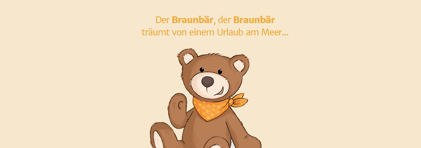 Fröhliche Bären- reime für Kinder