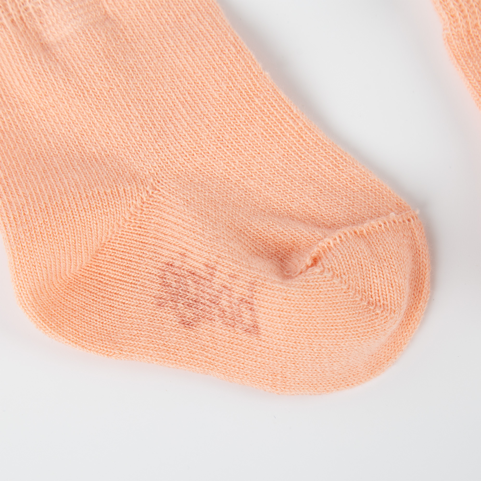 Babysocken im 2er-Set, rosa/rosa geringelt