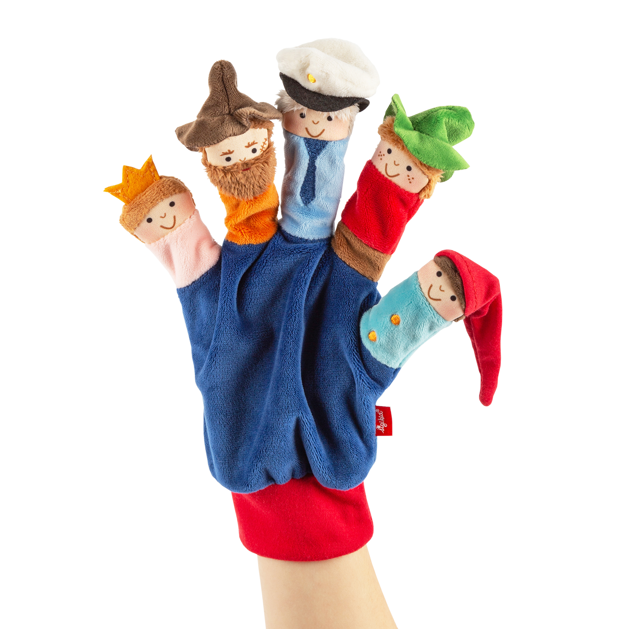 Kinder Fingerspiel Handschuh Räuber Kinder Fingerspiel Handschuh Räuber