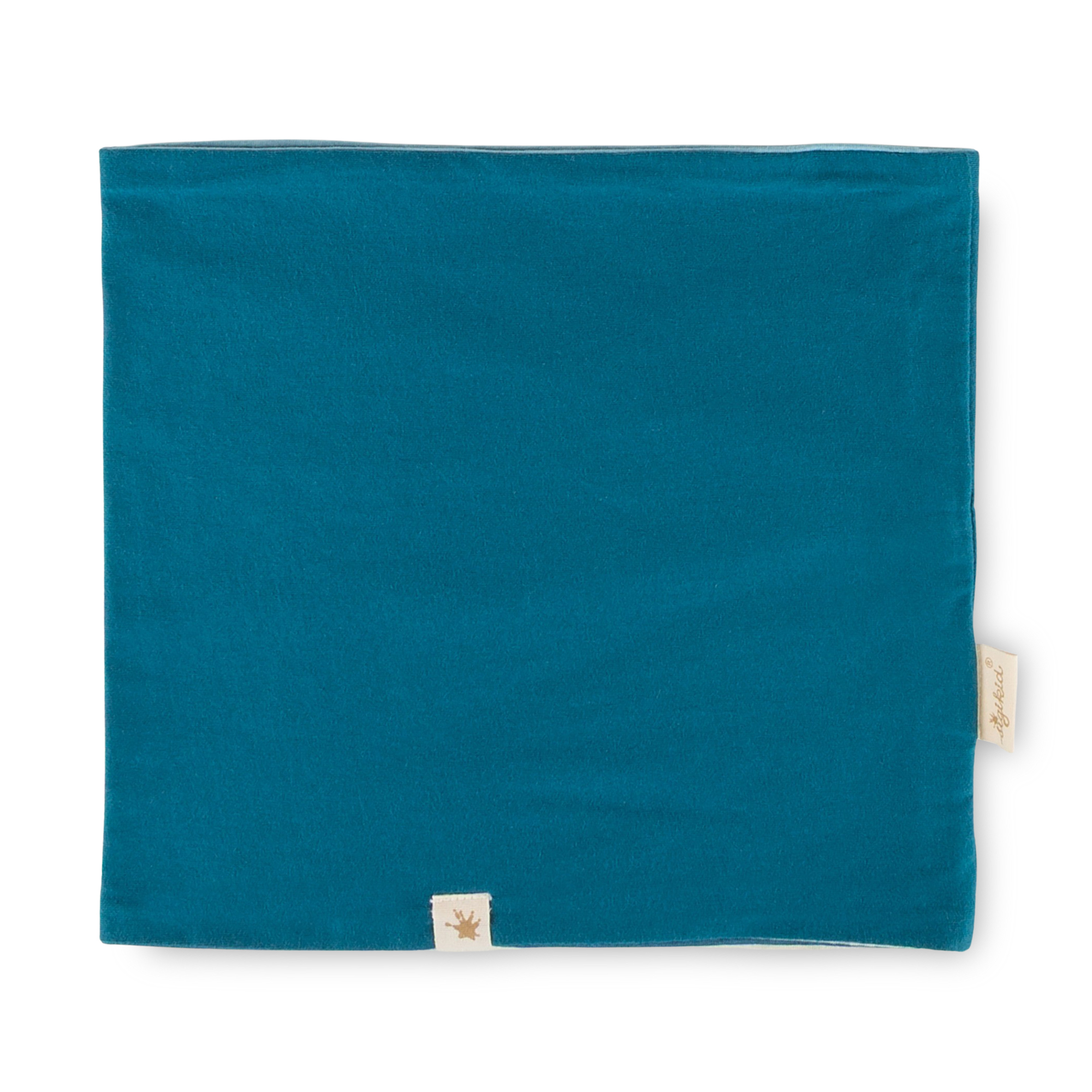 Children's reversible loop neck gaiter, Blue & Bright