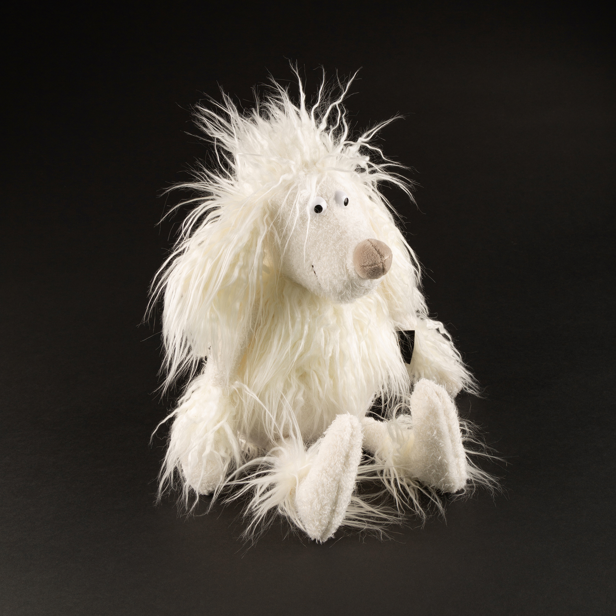 Plush poodle Lady Miranda, Beasts Plush poodle Lady Miranda, Beasts