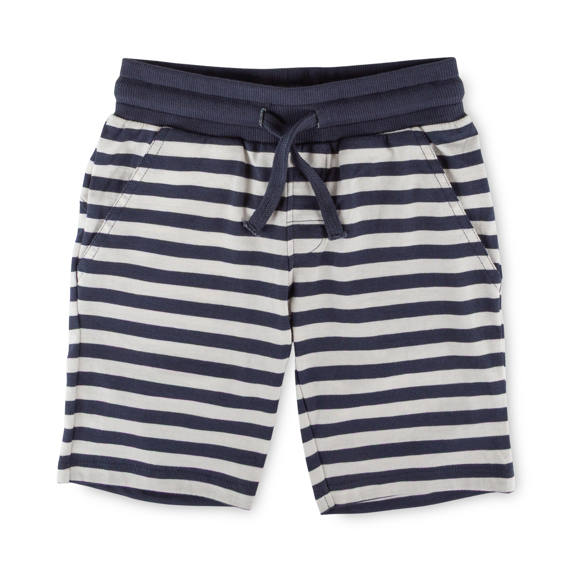 Gestreifte Kinder Bermuda, Happy Holiday