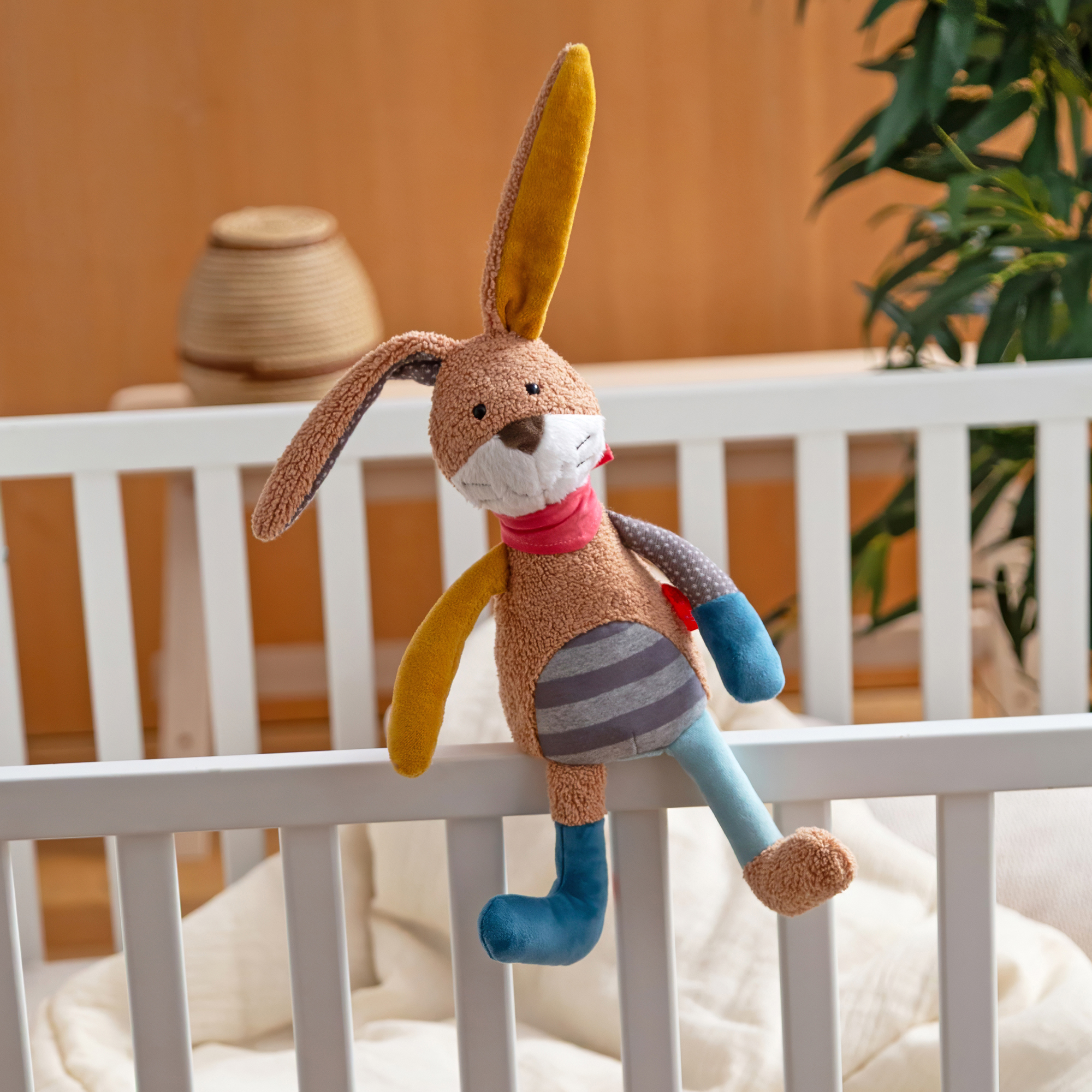 Plush toy bunny, Patchwork Sweety