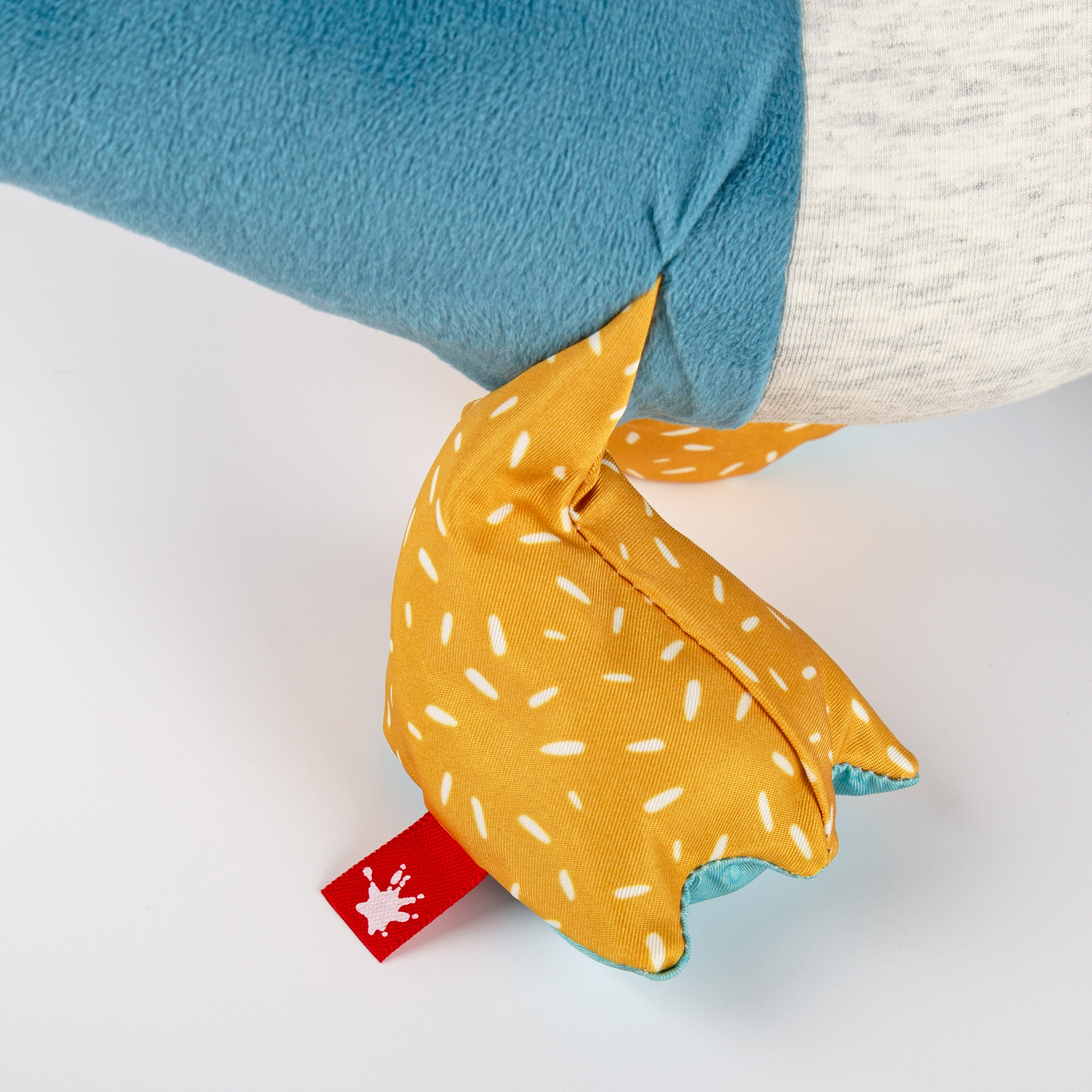 Kuscheltier Krokodil, Patchwork Sweety Kuscheltier Krokodil, Patchwork Sweety