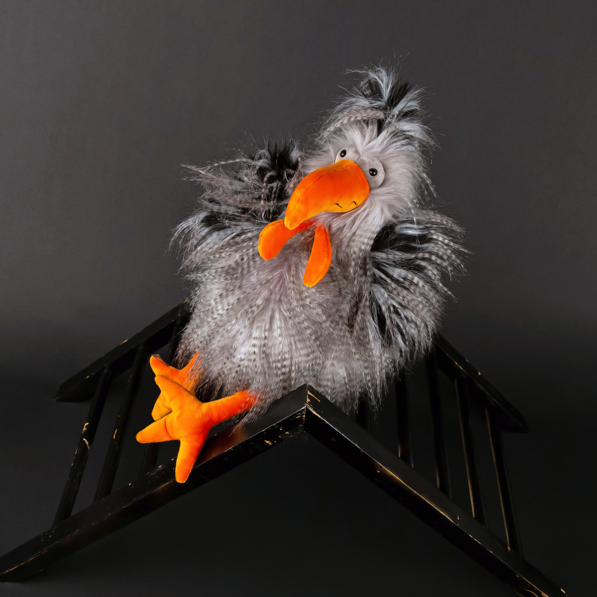 Kuschelhahn Roost Boost, Kikeriki Kuschelhahn Roost Boost, Kikeriki