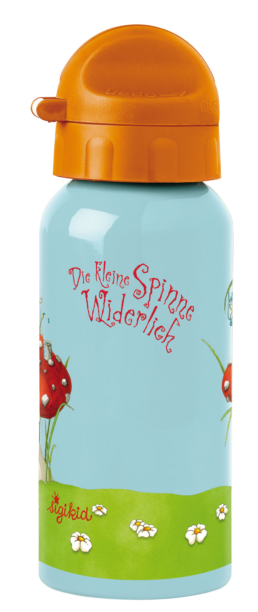 Edelstahl-Trinkflasche Die kleine Spinne Widerlich Edelstahl-Trinkflasche Die kleine Spinne Widerlich