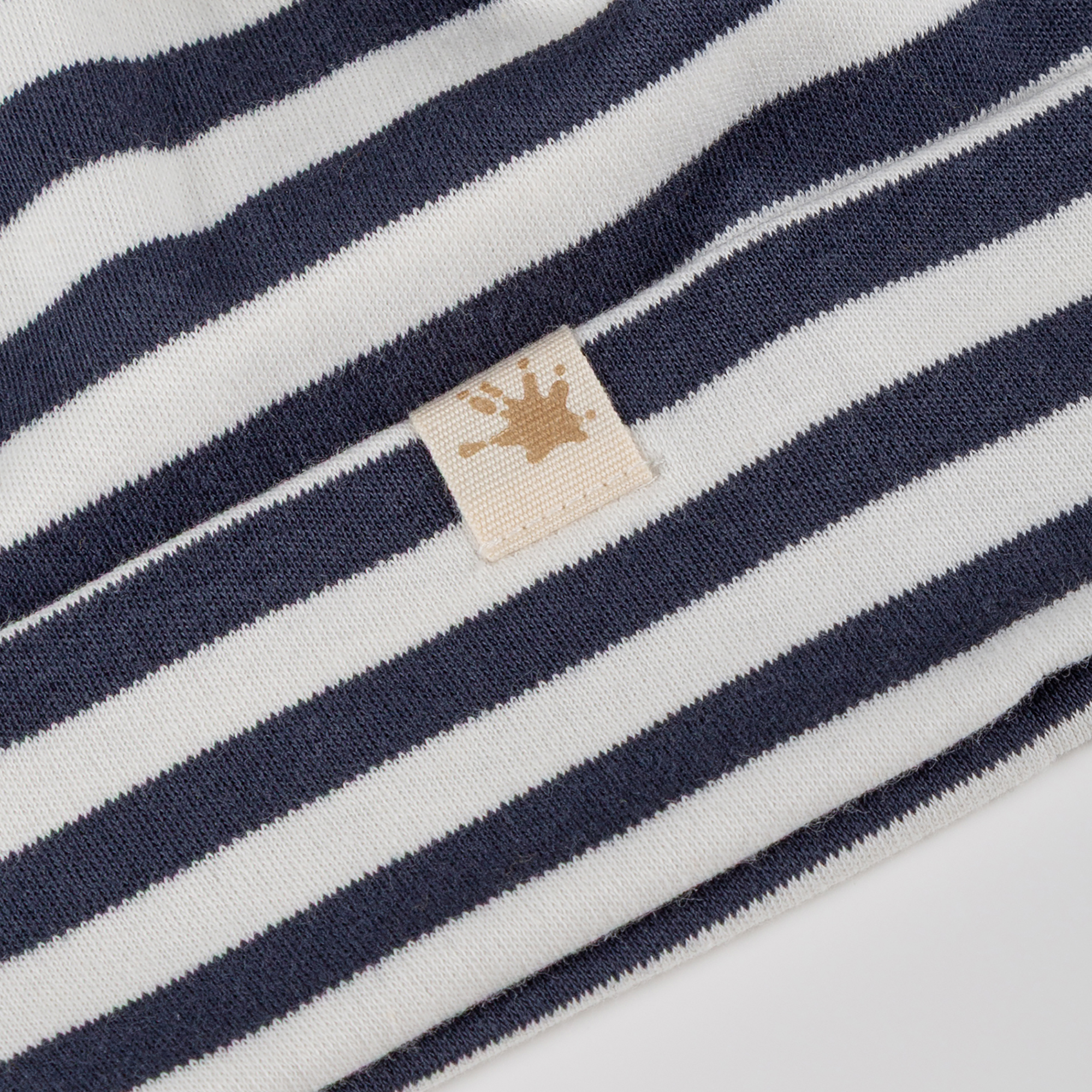 Kinder Ringelmütze Magic Owl, blau-weiß Kinder Ringelmütze Magic Owl, blau-weiß