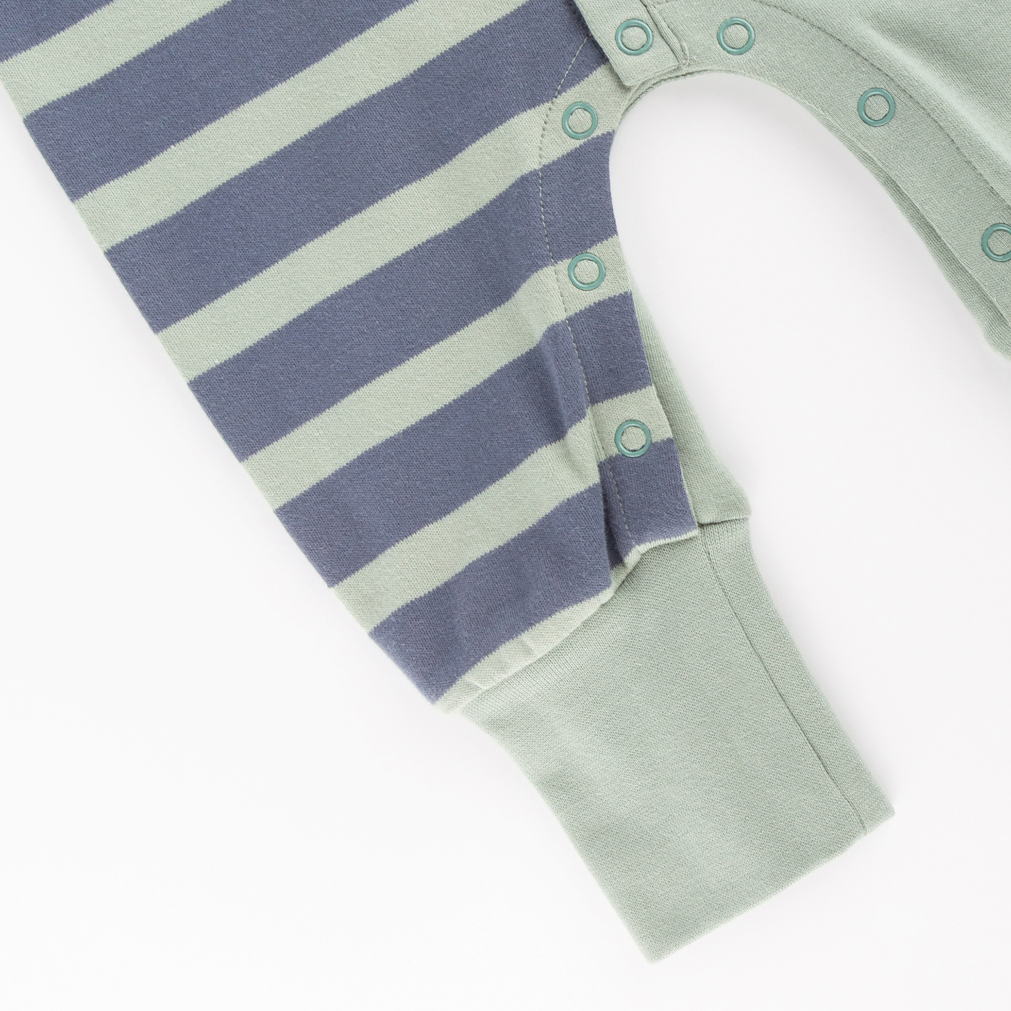 Baby Schlaf Overall Chamäleon, grün-blau Baby Schlaf Overall Chamäleon, grün-blau