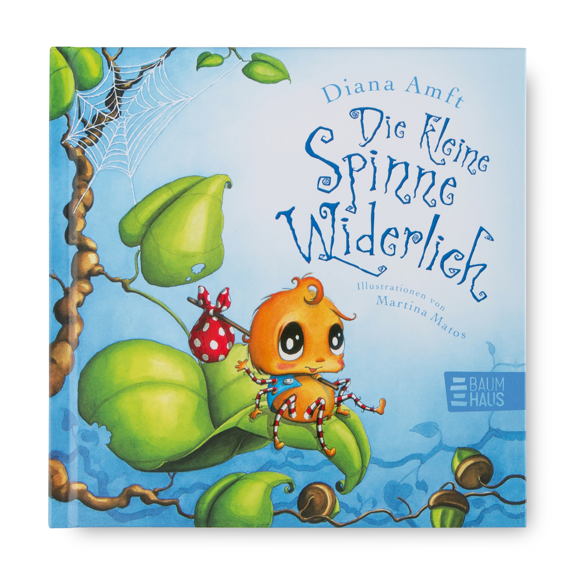 Kinderbuch - Die kleine Spinne Widerlich Mini Ausgabe Kinderbuch - Die kleine Spinne Widerlich Mini Ausgabe