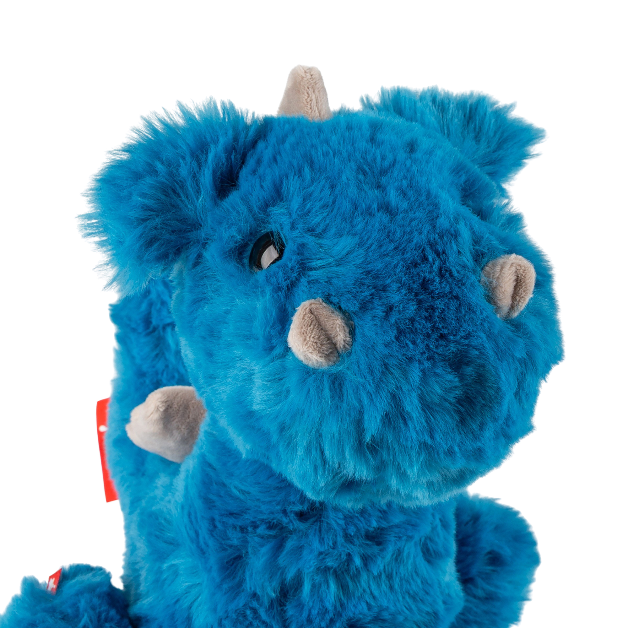 Kuscheltier Drache blau, Flauscherie