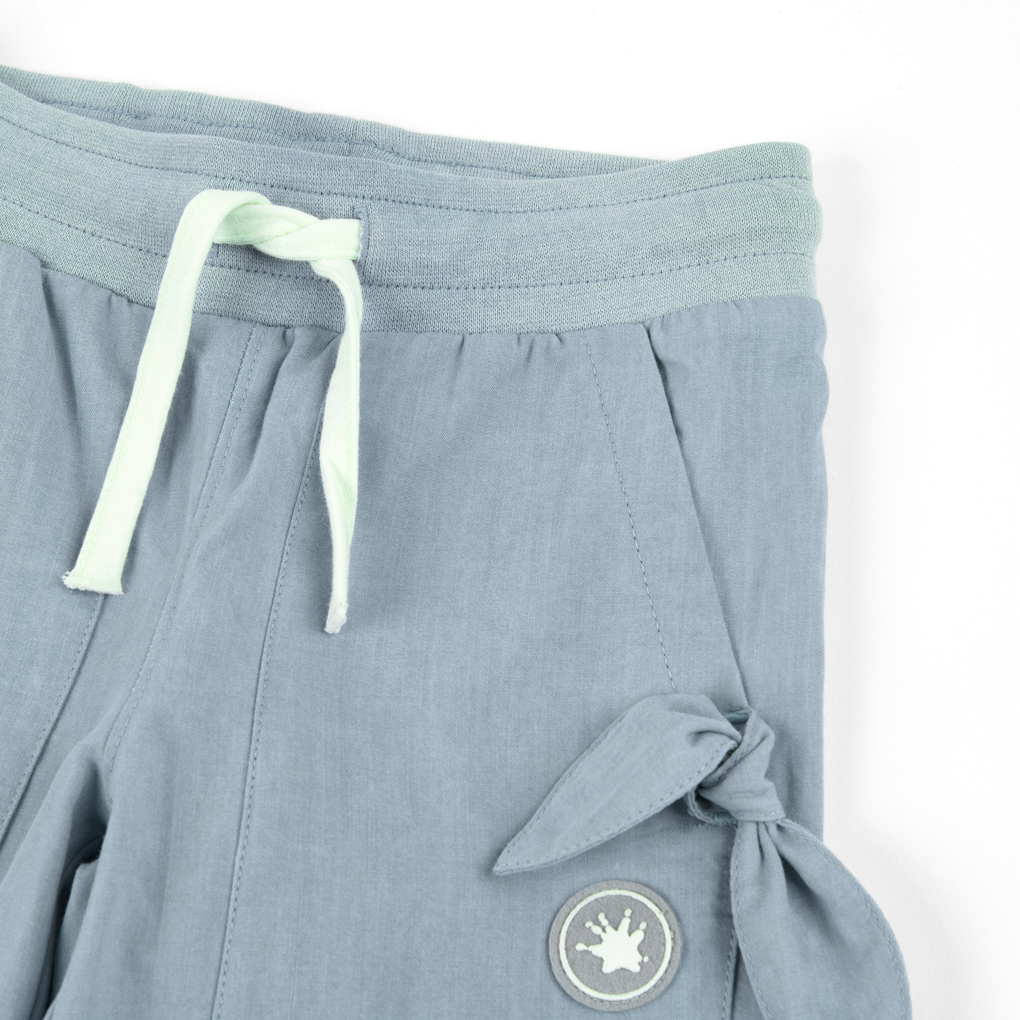 Sommer Kinder Jeans mit Beinbündchen Sommer Kinder Jeans mit Beinbündchen