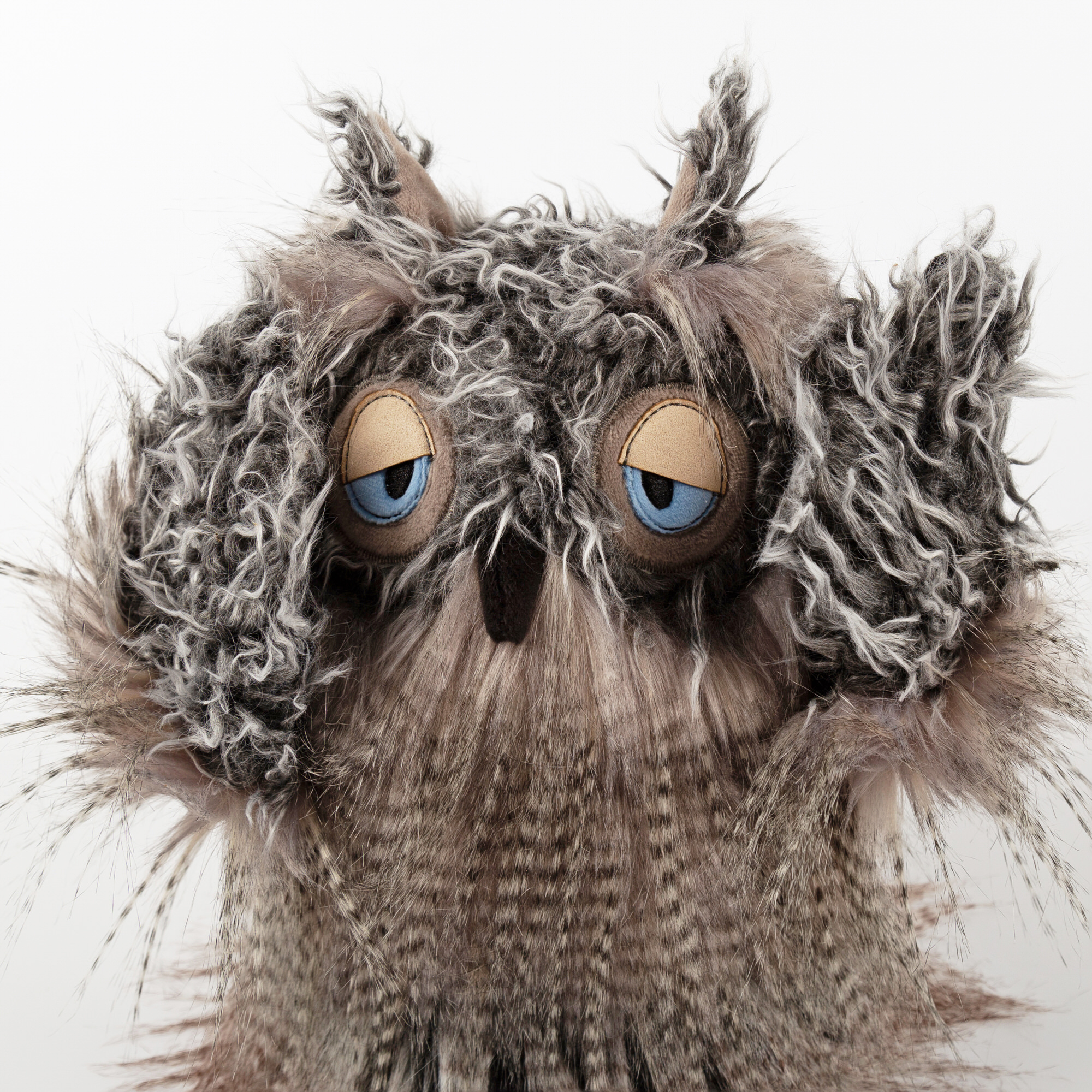 Kuscheleule Miss Night Owl, Kikeriki